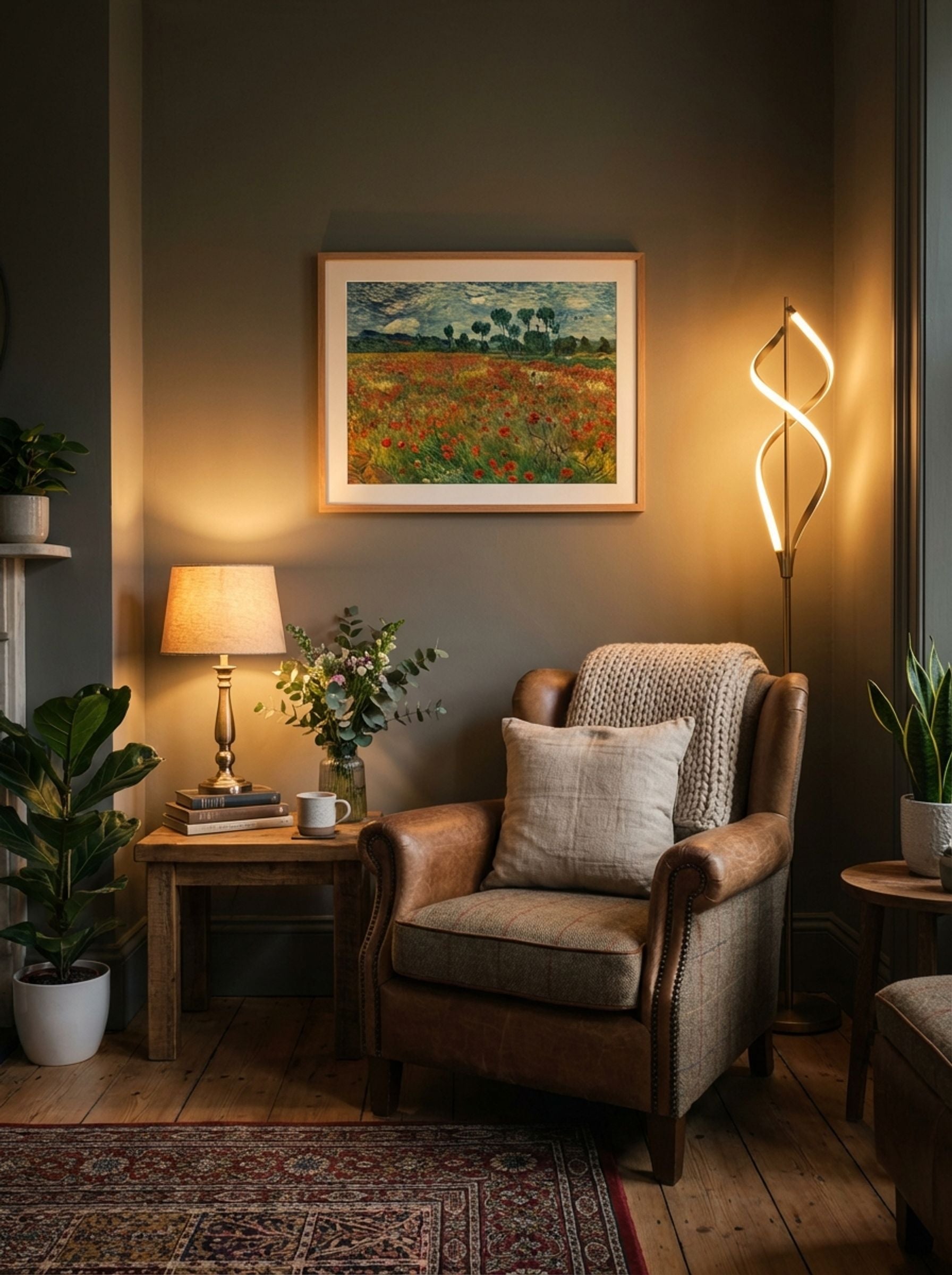 Field with Poppies - Vincent van Gogh - Lifestyle