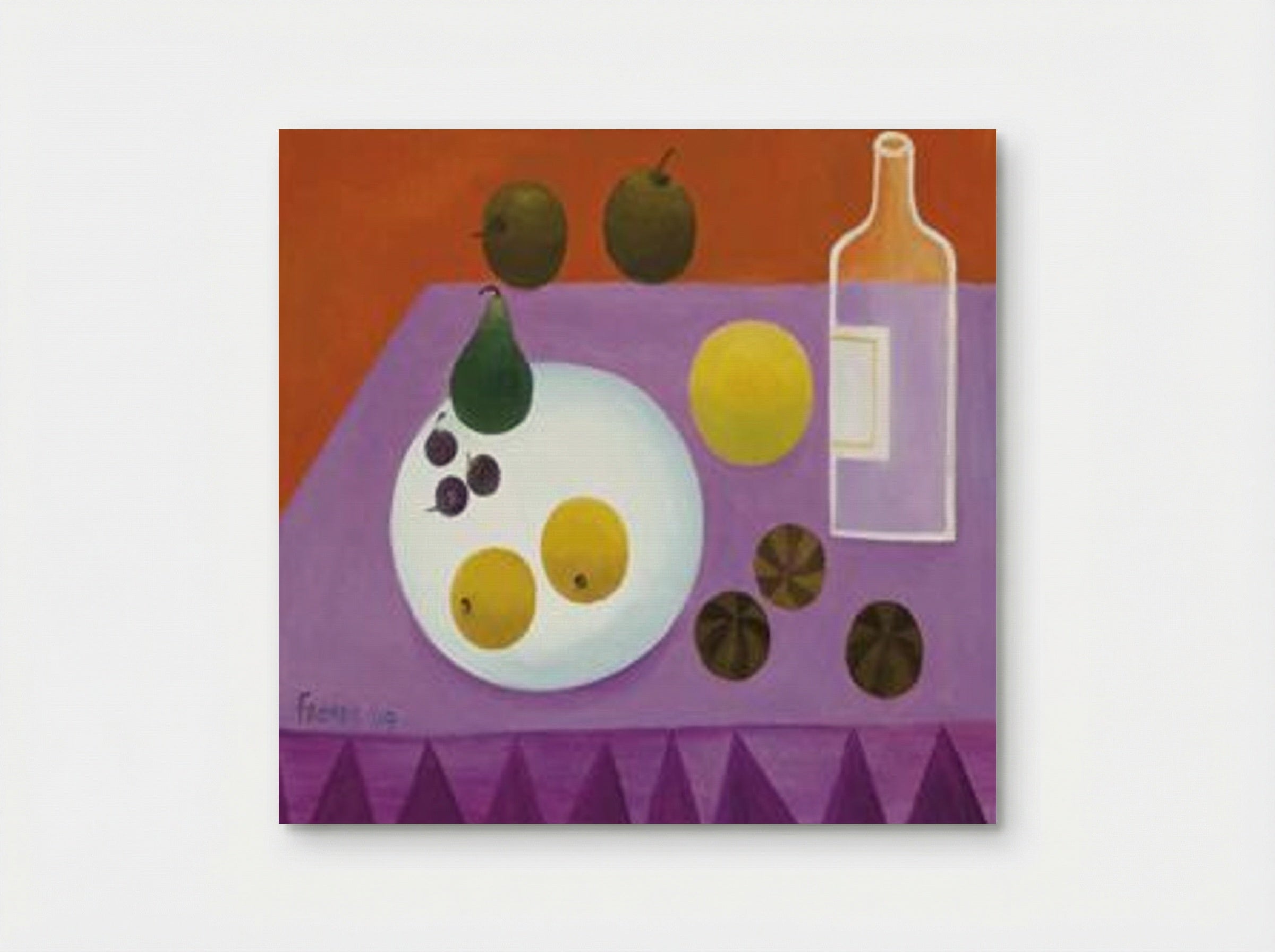 Fruit - Mary Fedden - Poster