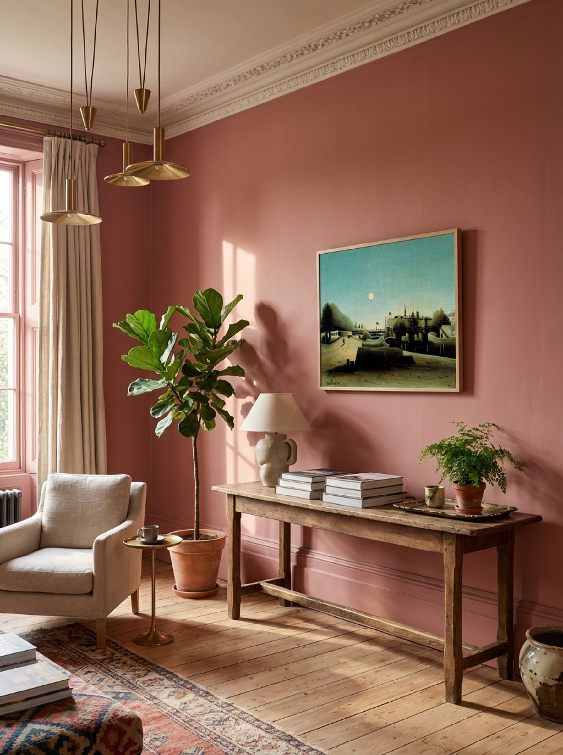 A View of the Ile Saint-Louis from Port Saint-Nicolas, Evening - Henri Rousseau - Lifestyle