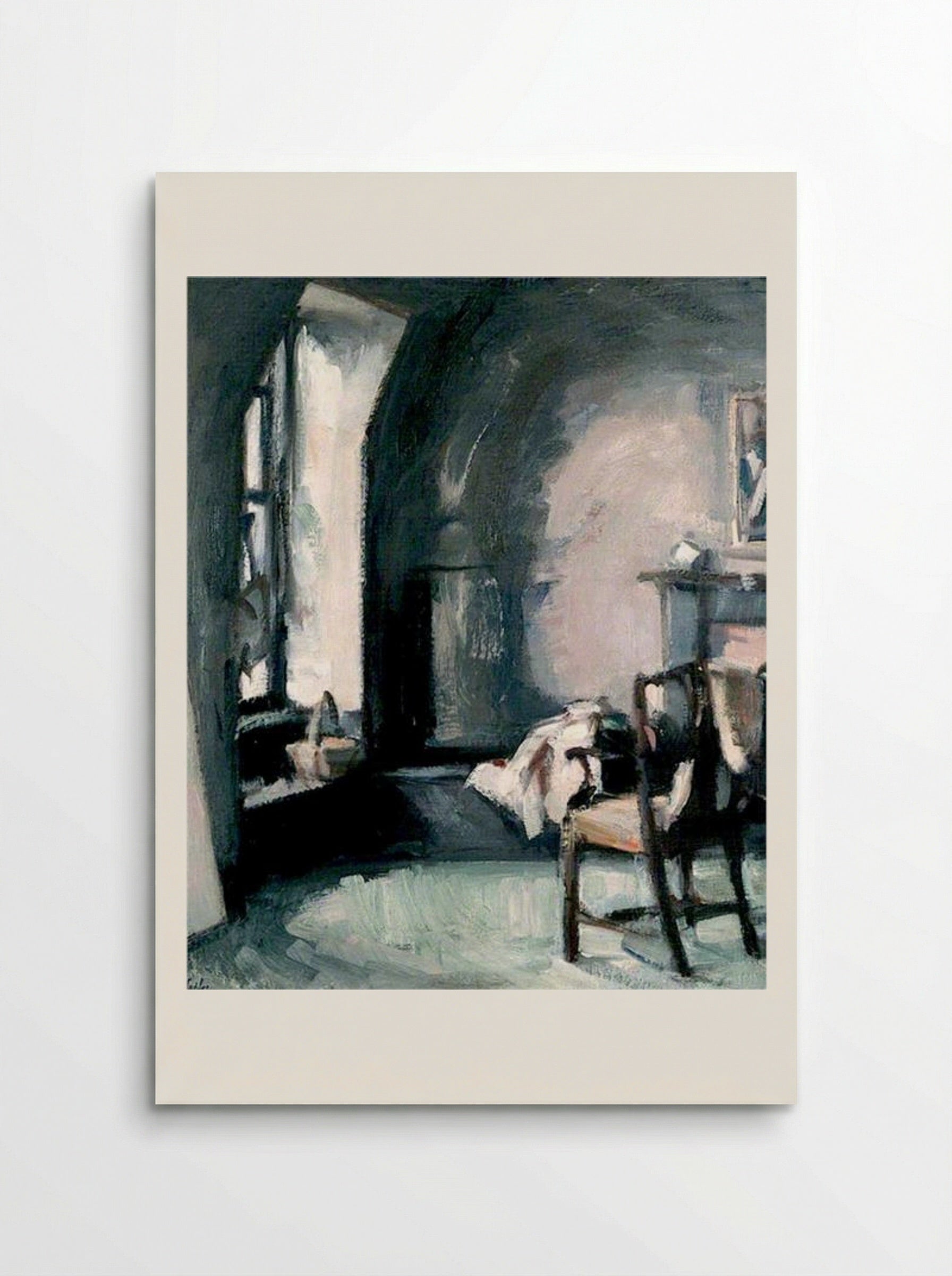 Studio Interior - Samuel Peploe - Poster