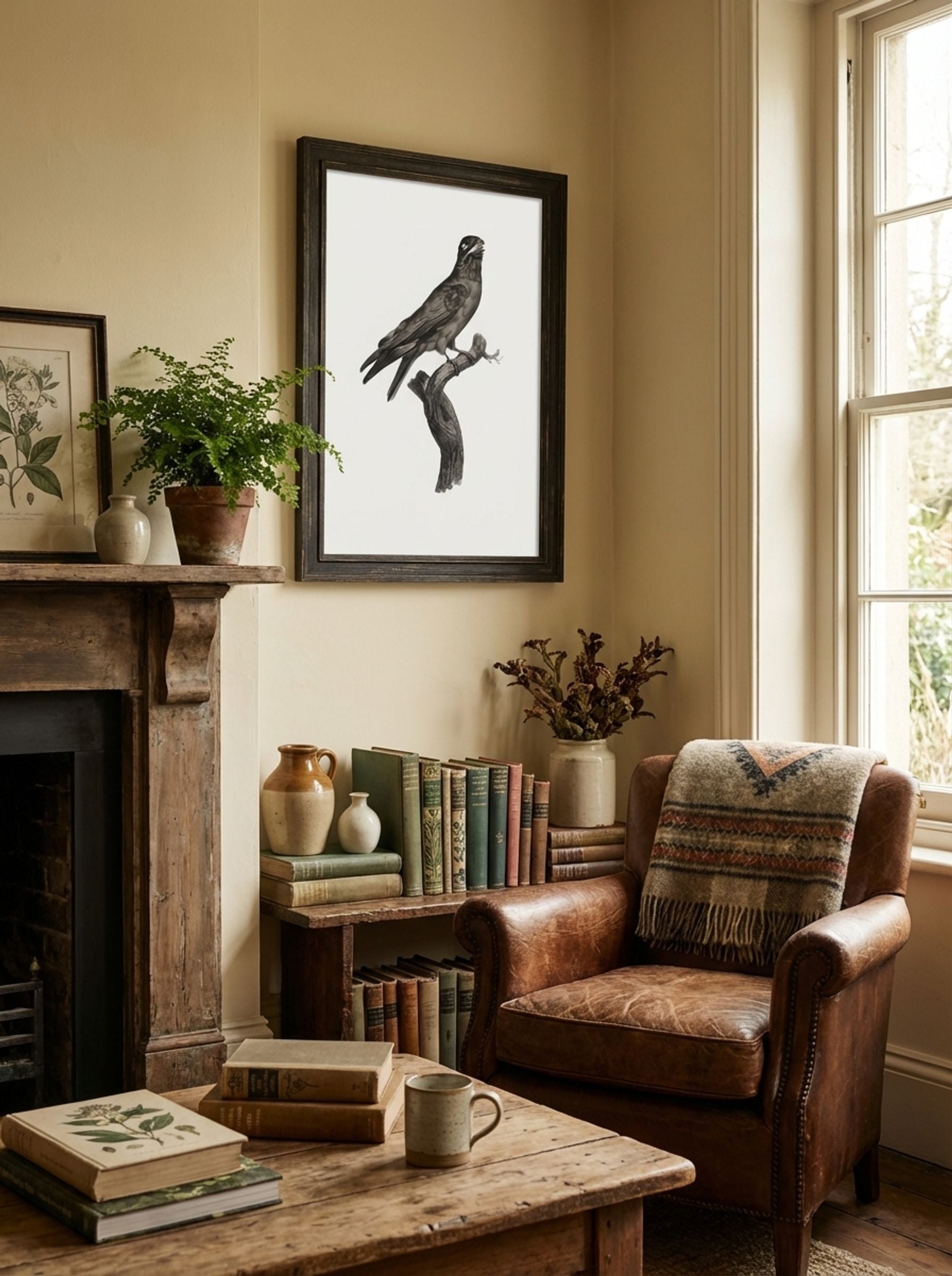 Blue-throated Roller - Jacques Barraband - Lifestyle