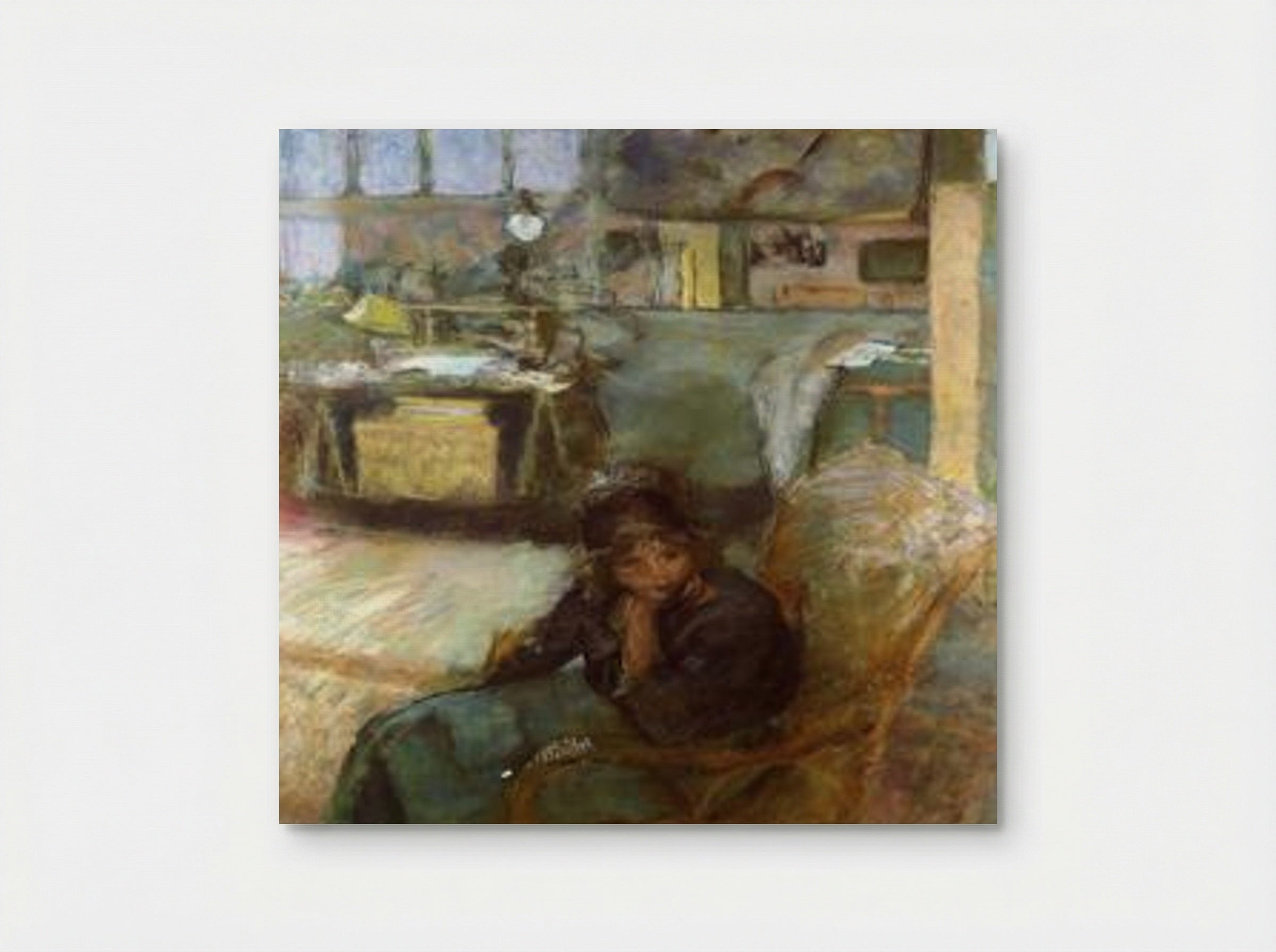 The Studio (Édouard Vuillard) - Édouard Vuillard - Poster