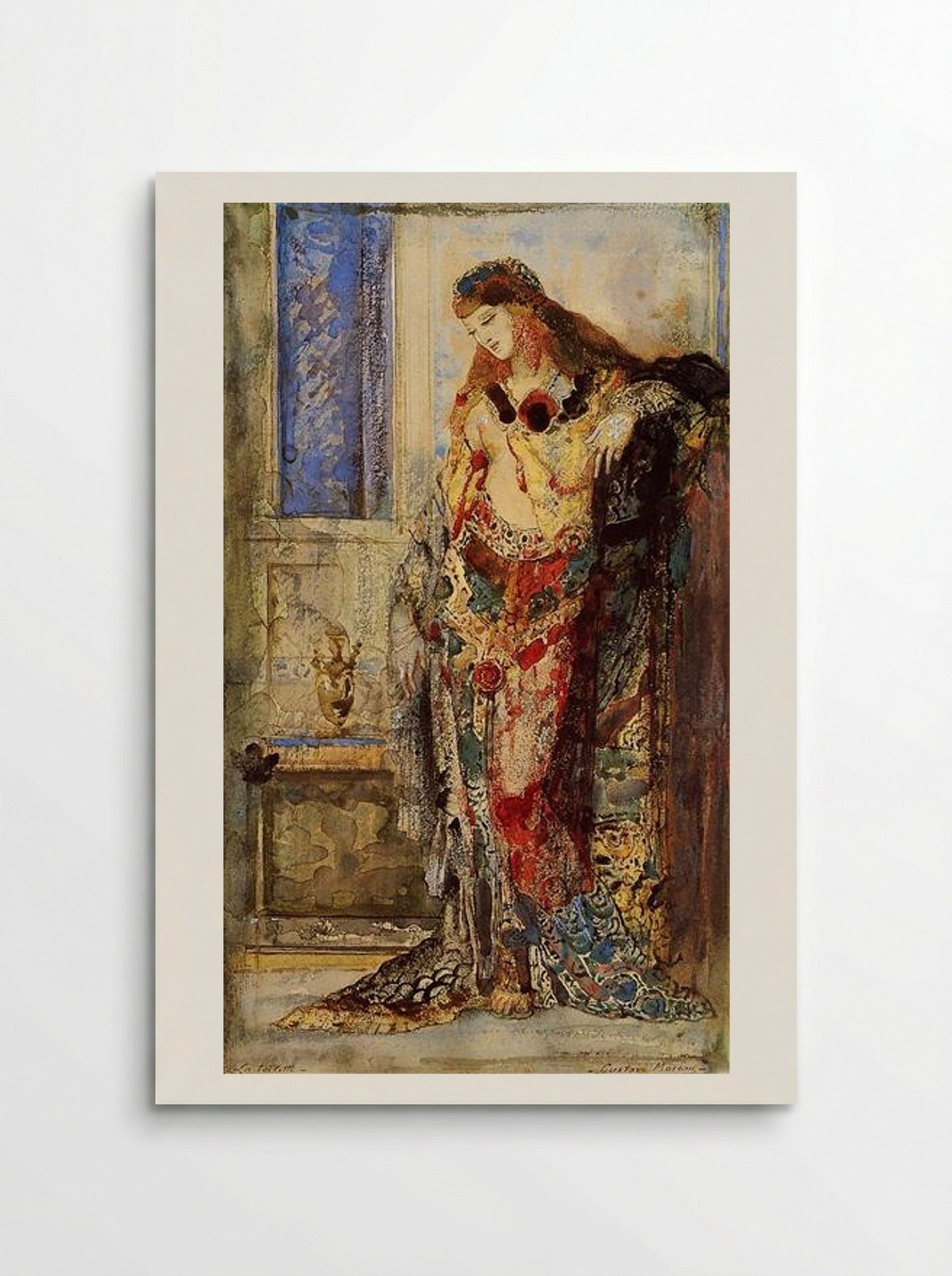 The Toilet - Gustave Moreau - Poster