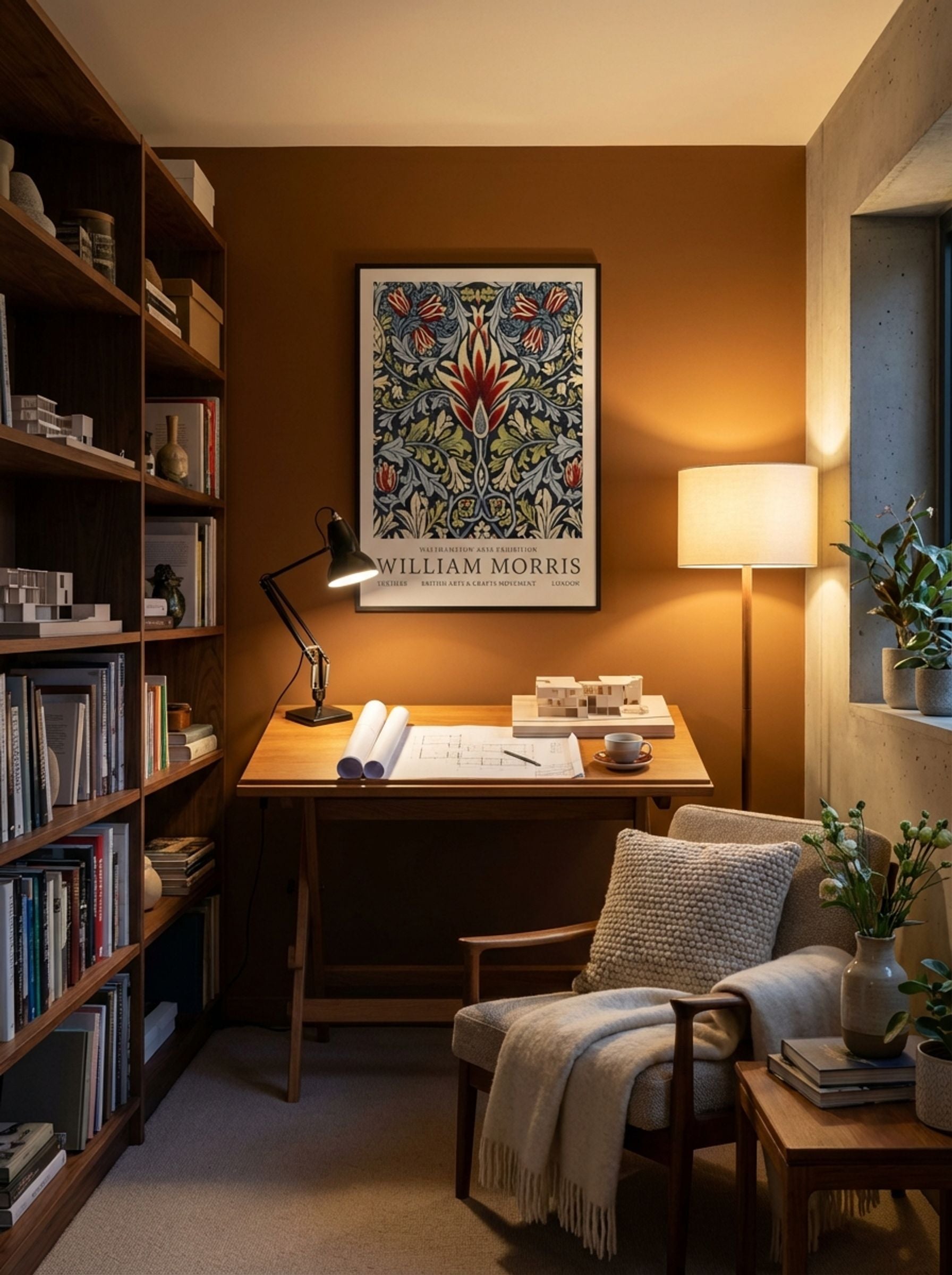 Snake Tapestry - William Morris Collection