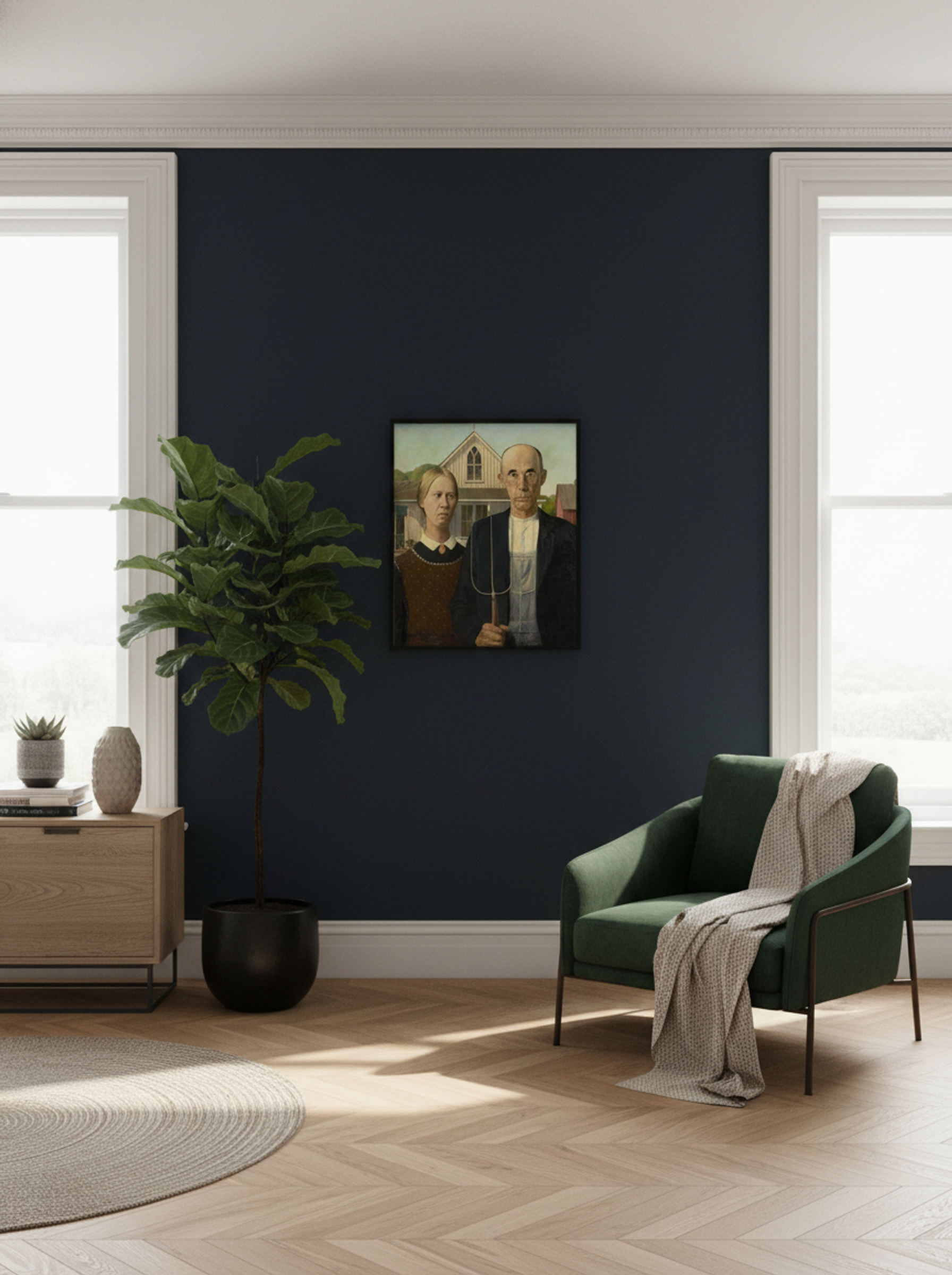 American Gothic - Grant Wood - Lifestyle