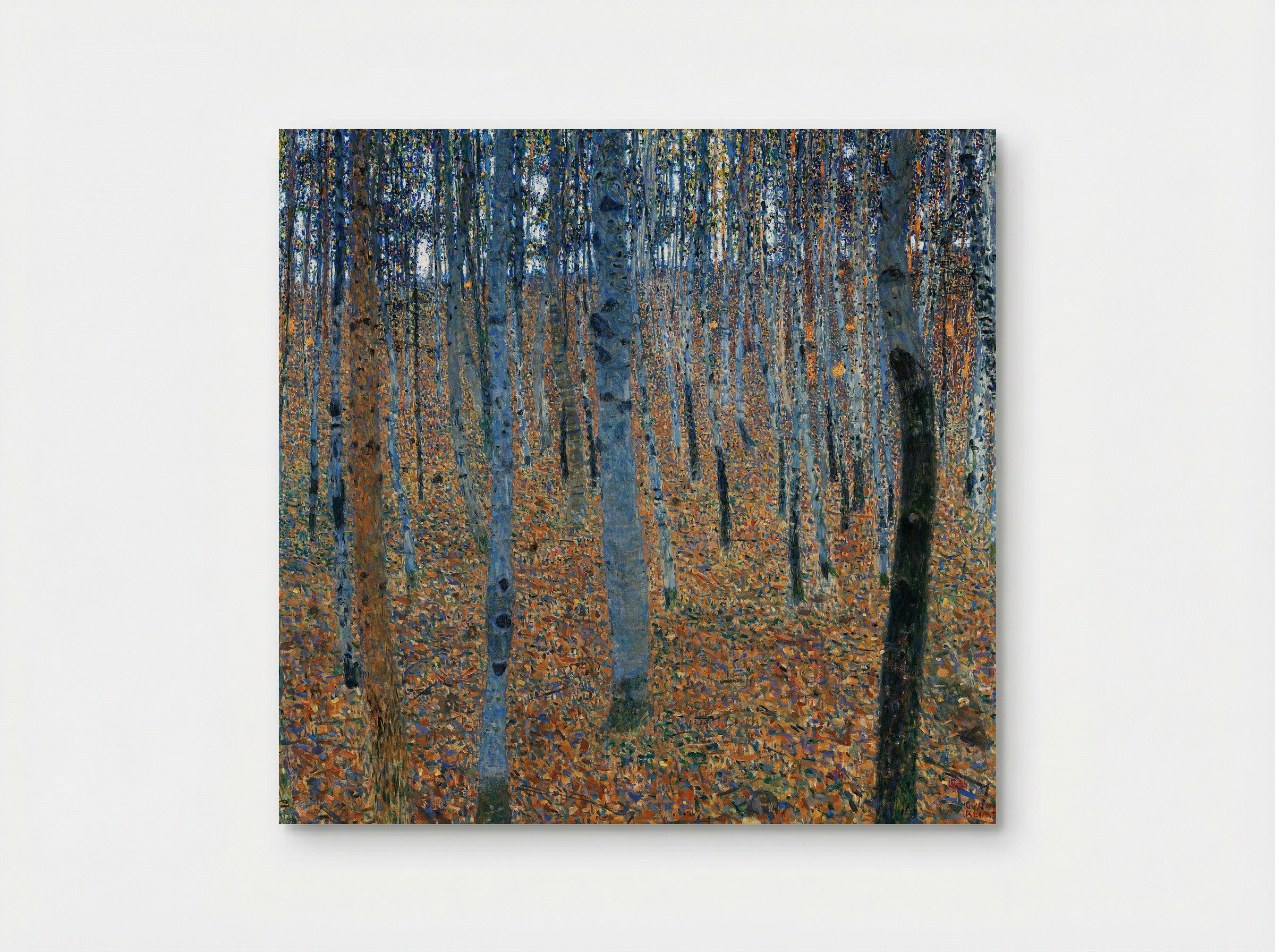 Beech Grove I - Gustav Klimt - Poster