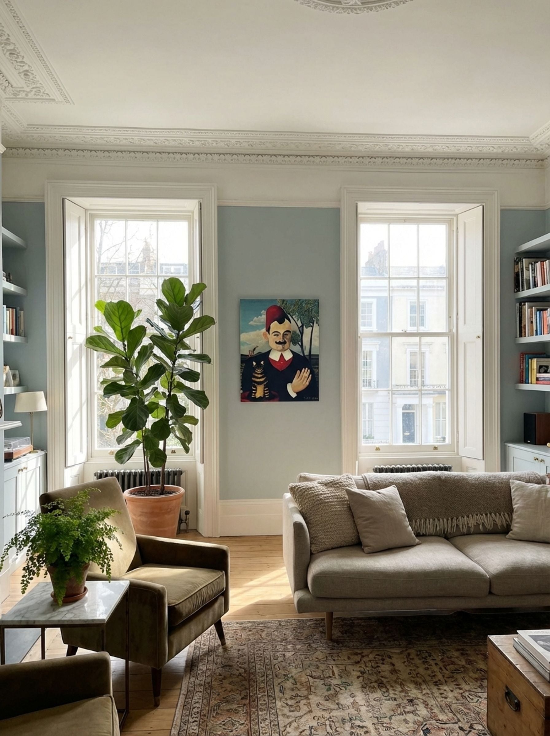 Portrait of Pierre Loti - Henri Rousseau - Lifestyle