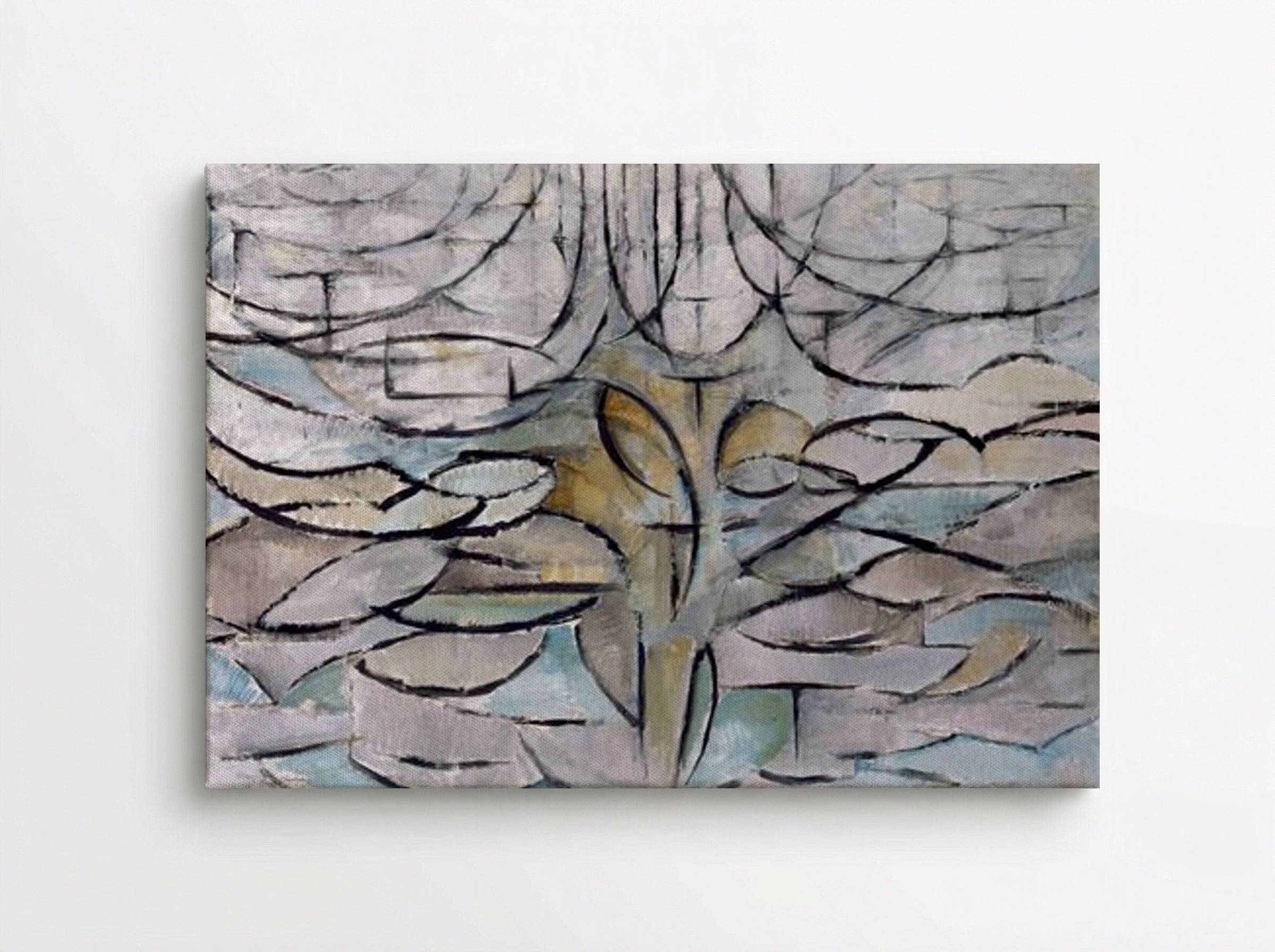 The Flowering Apple Tree - Piet Mondrian - Canvas