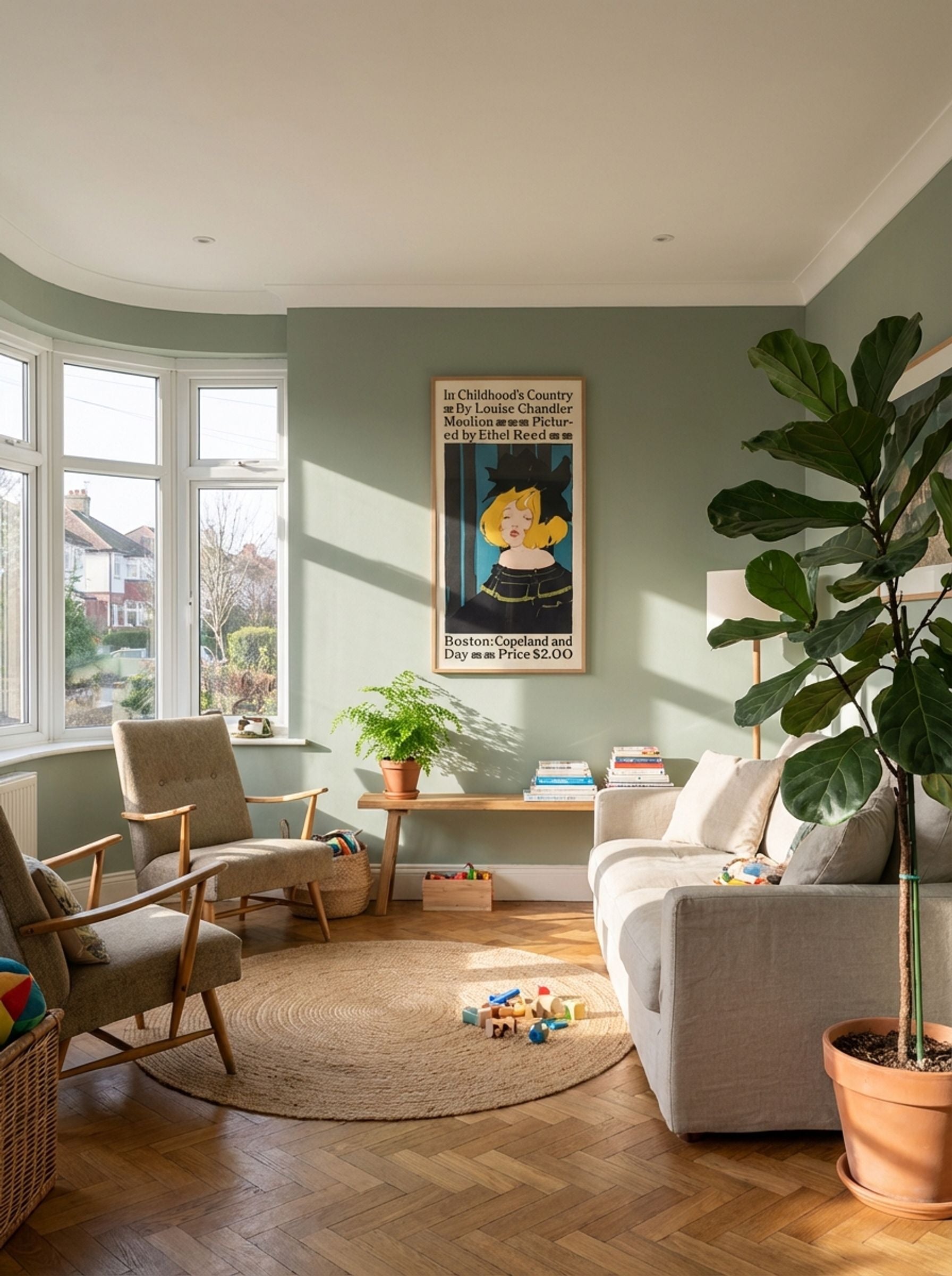 In Childhood's Country (Poster) - Ethel Reed - Lifestyle