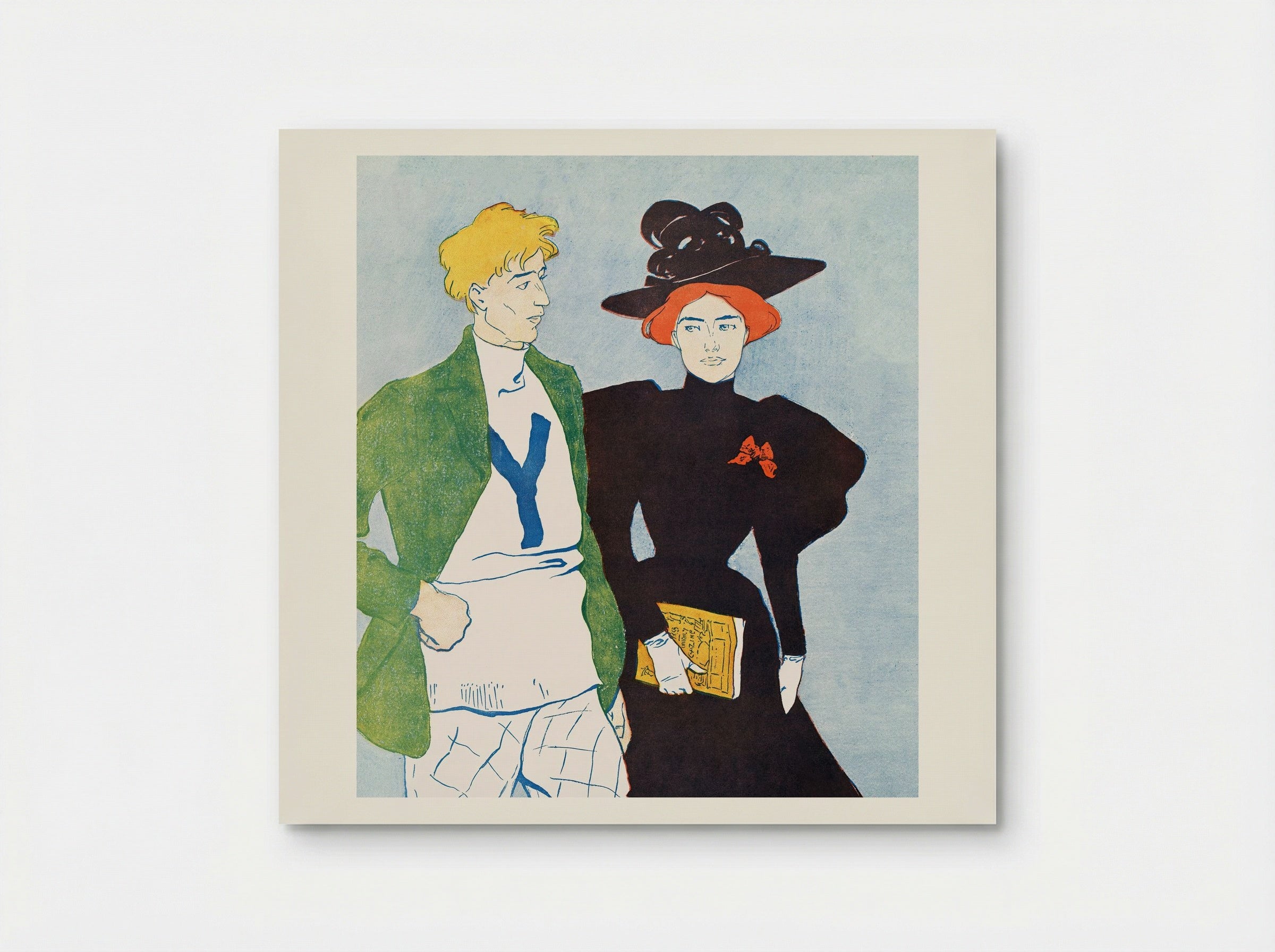 Harper's November - Edward Penfield - Poster