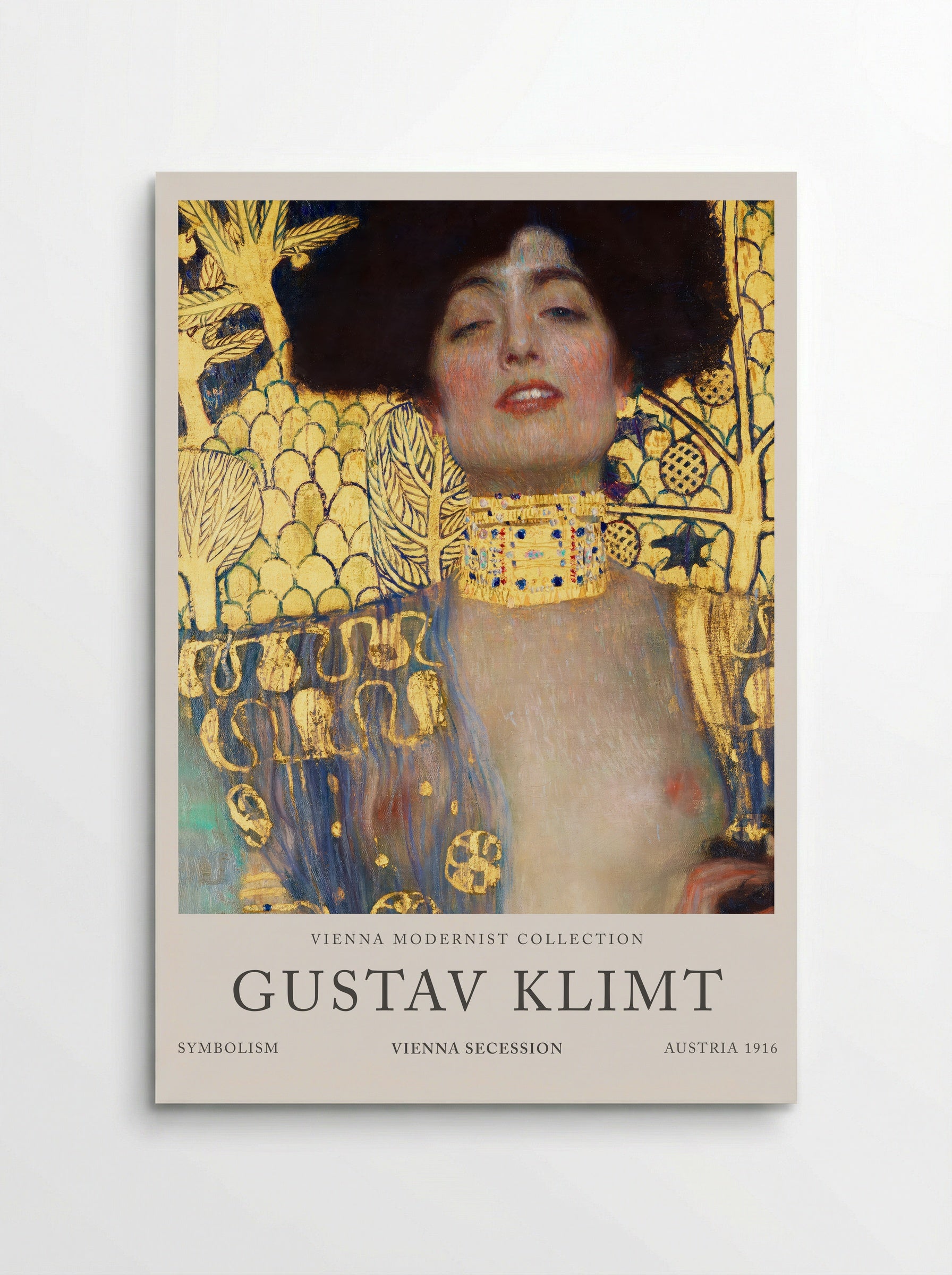 Judith and the Head of Holofernes - Gustav Klimt - Poster