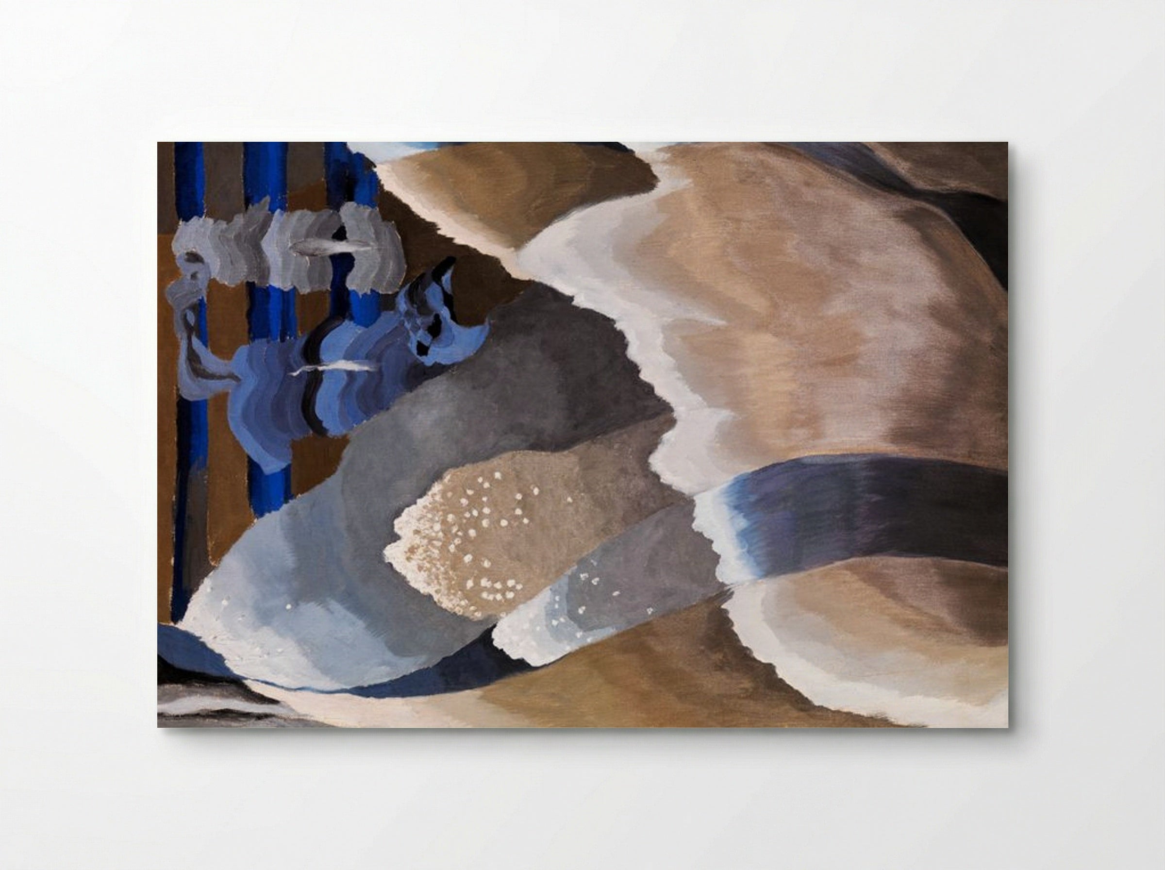 Reaching Waves - Arthur Dove - Poster