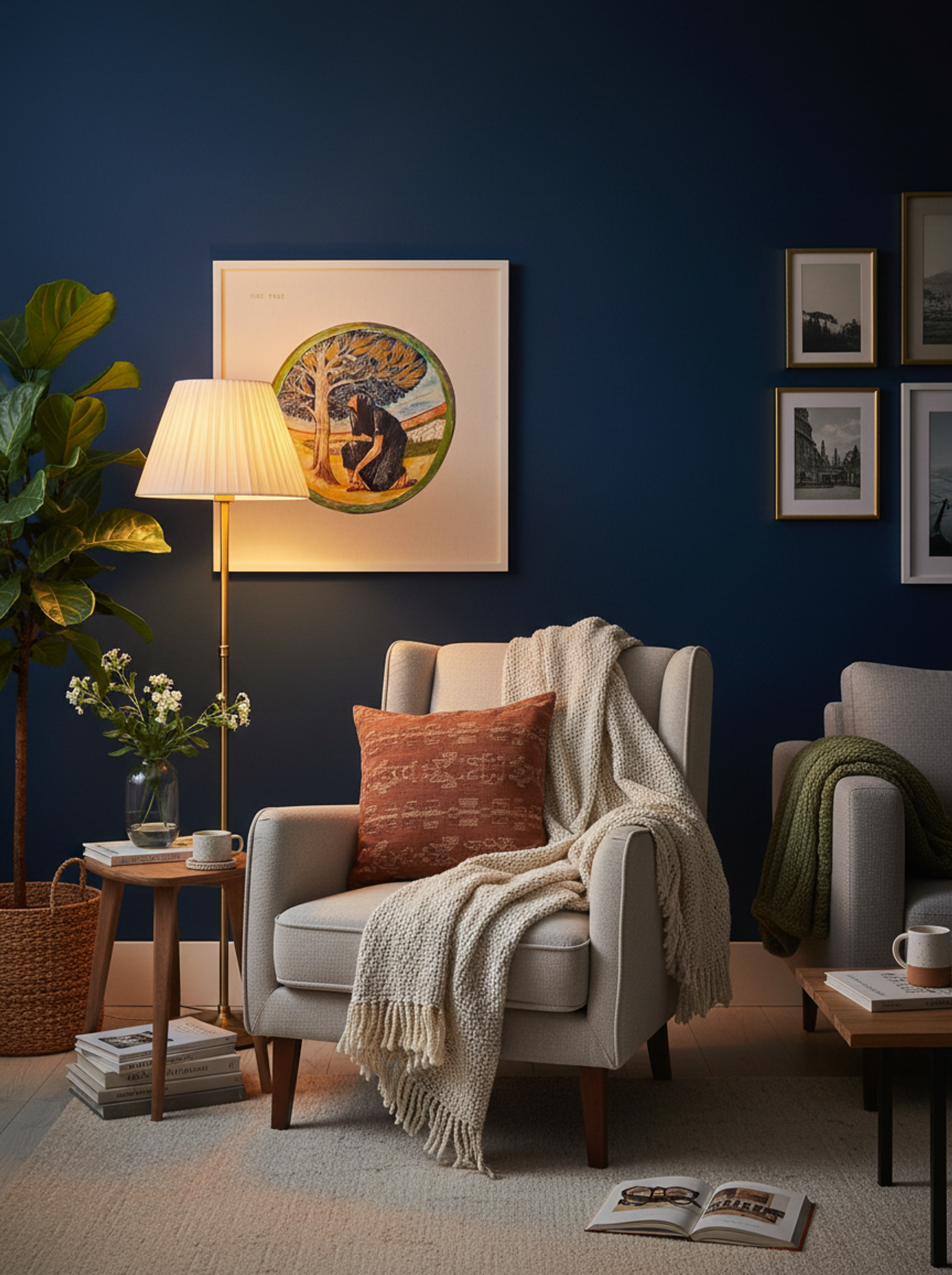 Fire Tree from The Flower Book - Edward Burne-Jones - Lifestyle