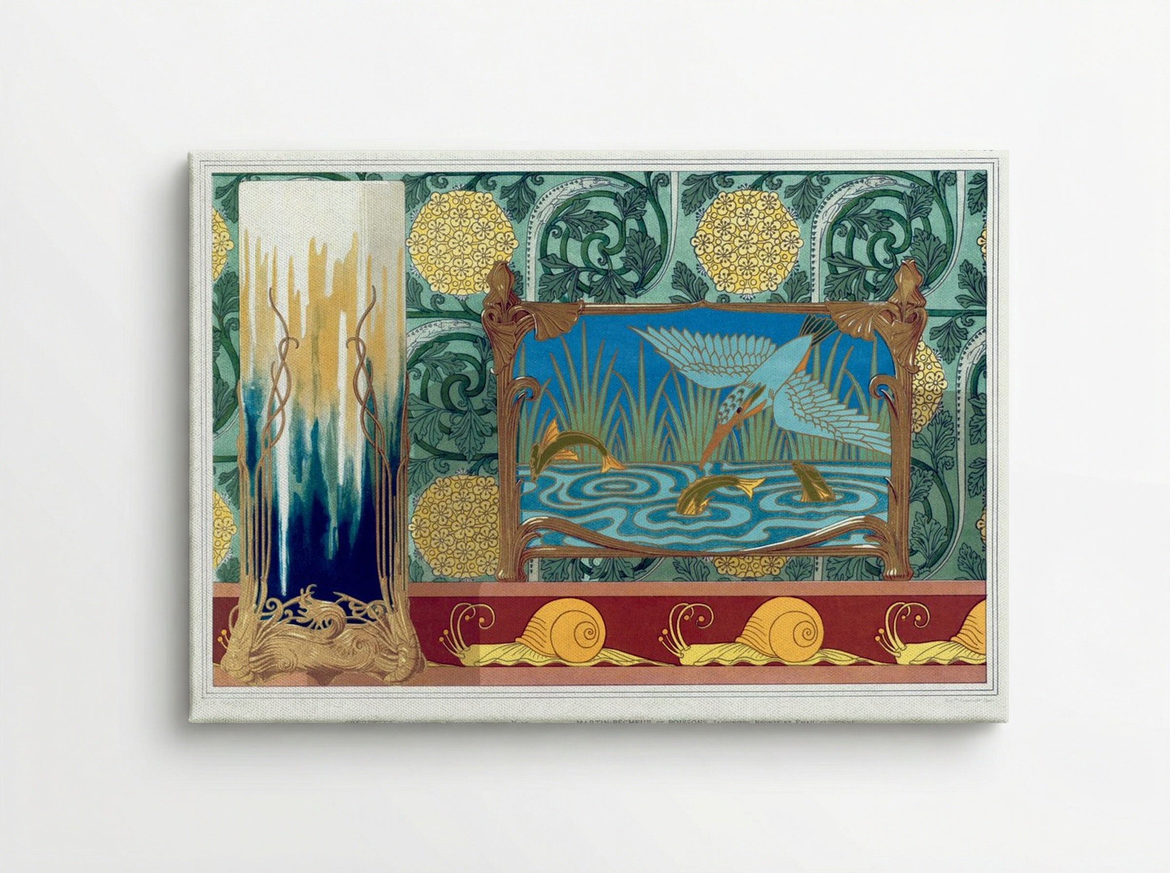 L'Animal dans la Décoration, Plate 48 - Maurice Pillard Verneuil - Canvas