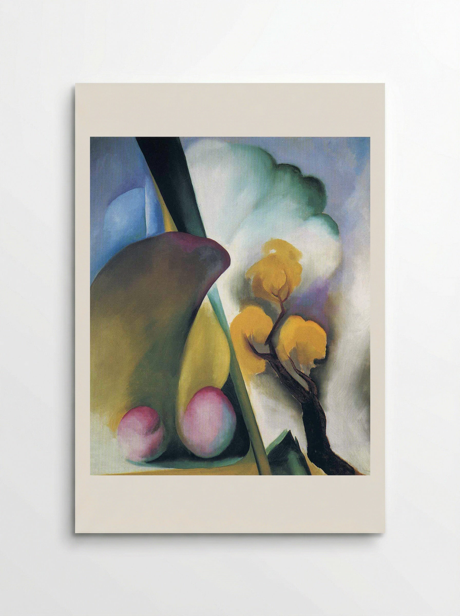 Spring - Georgia O'Keeffe - Poster