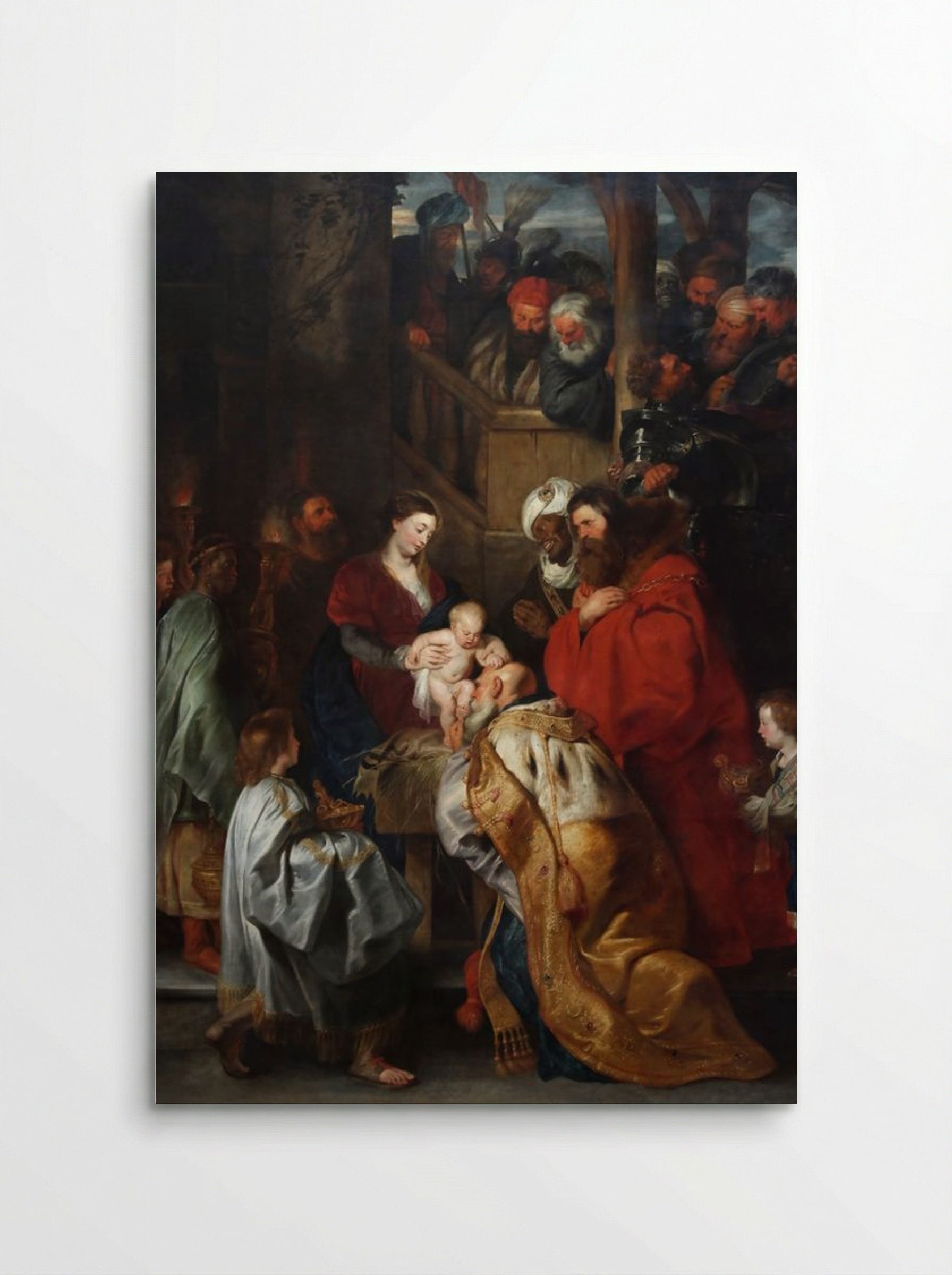 Adoration of the Magi - Peter Paul Rubens - Poster