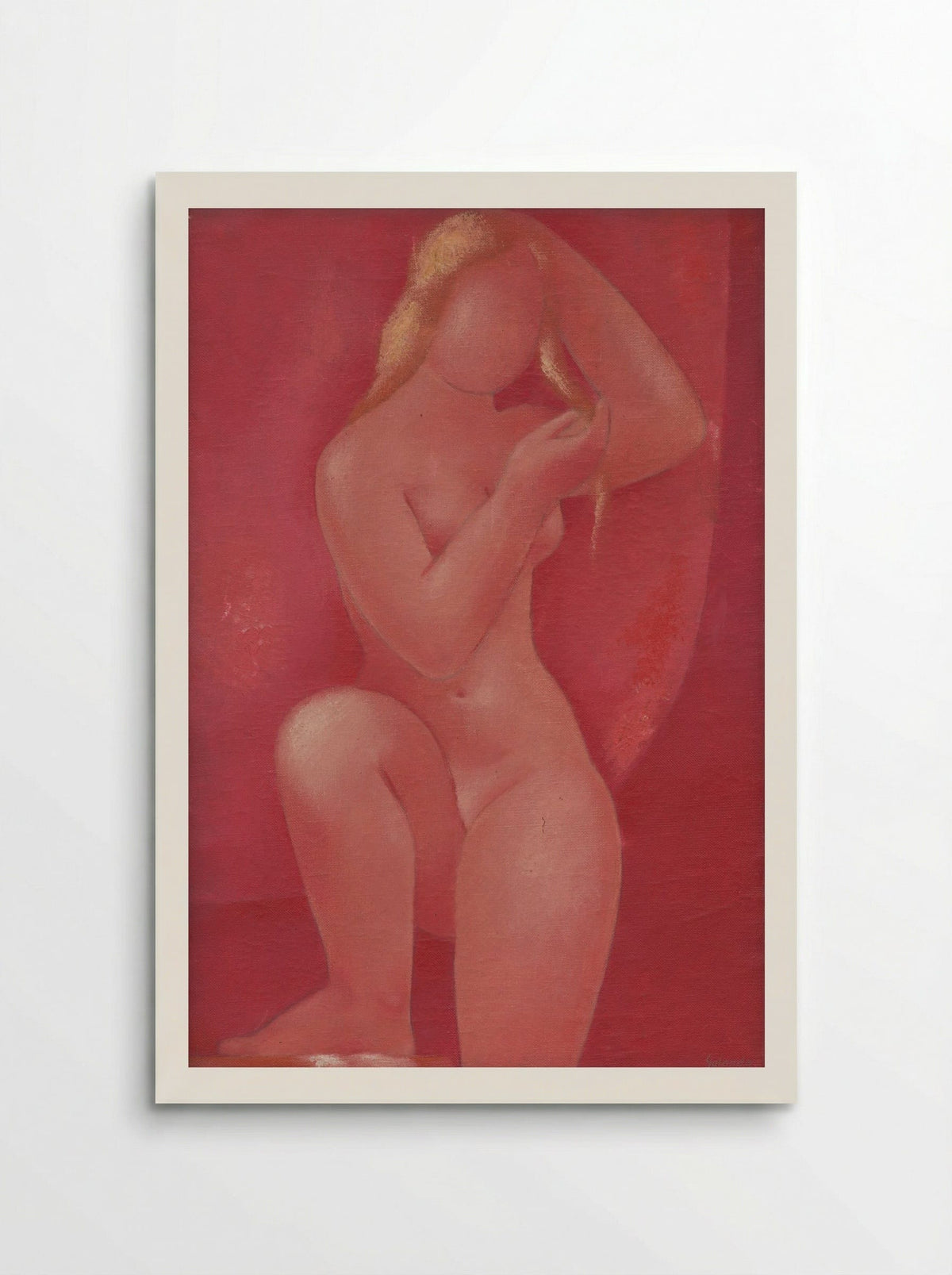 After a Bath - Mikuláš Galanda - Poster