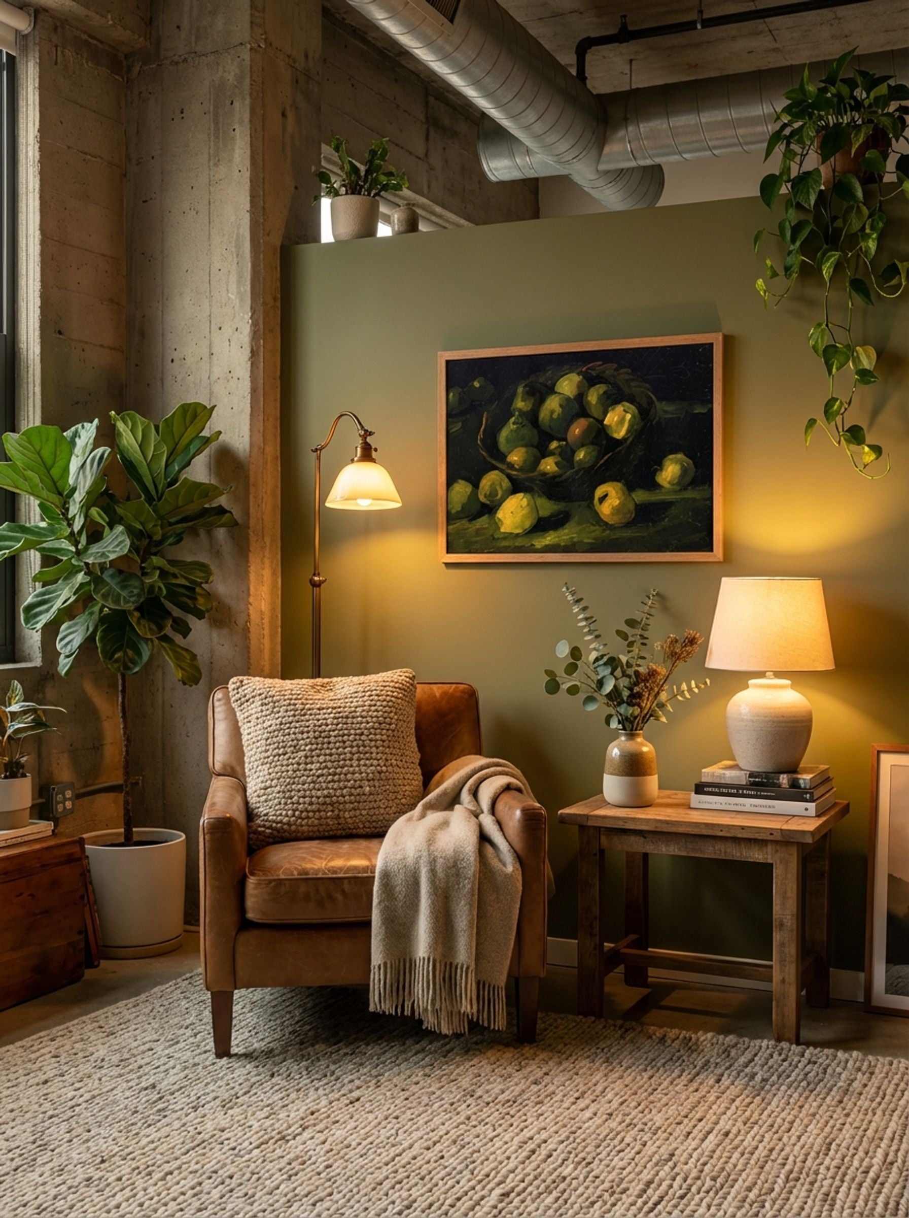 Still Life with Basket of Apples - Vincent van Gogh - Lifestyle