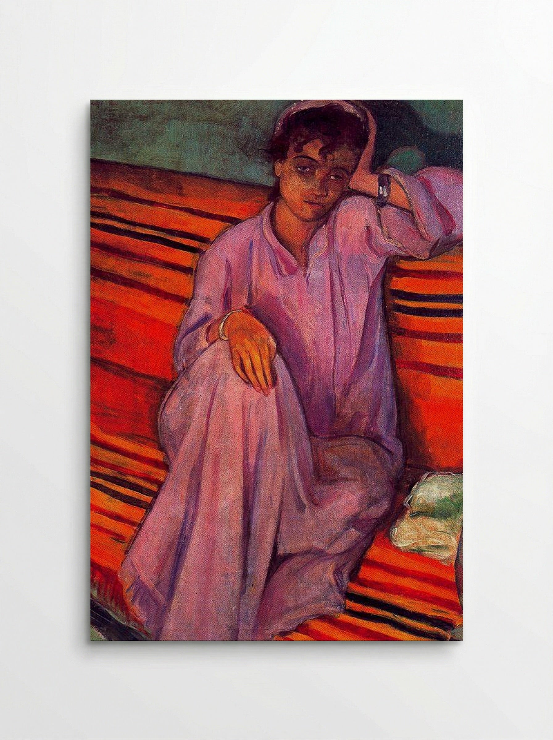 African Woman - Émile Bernard - Poster