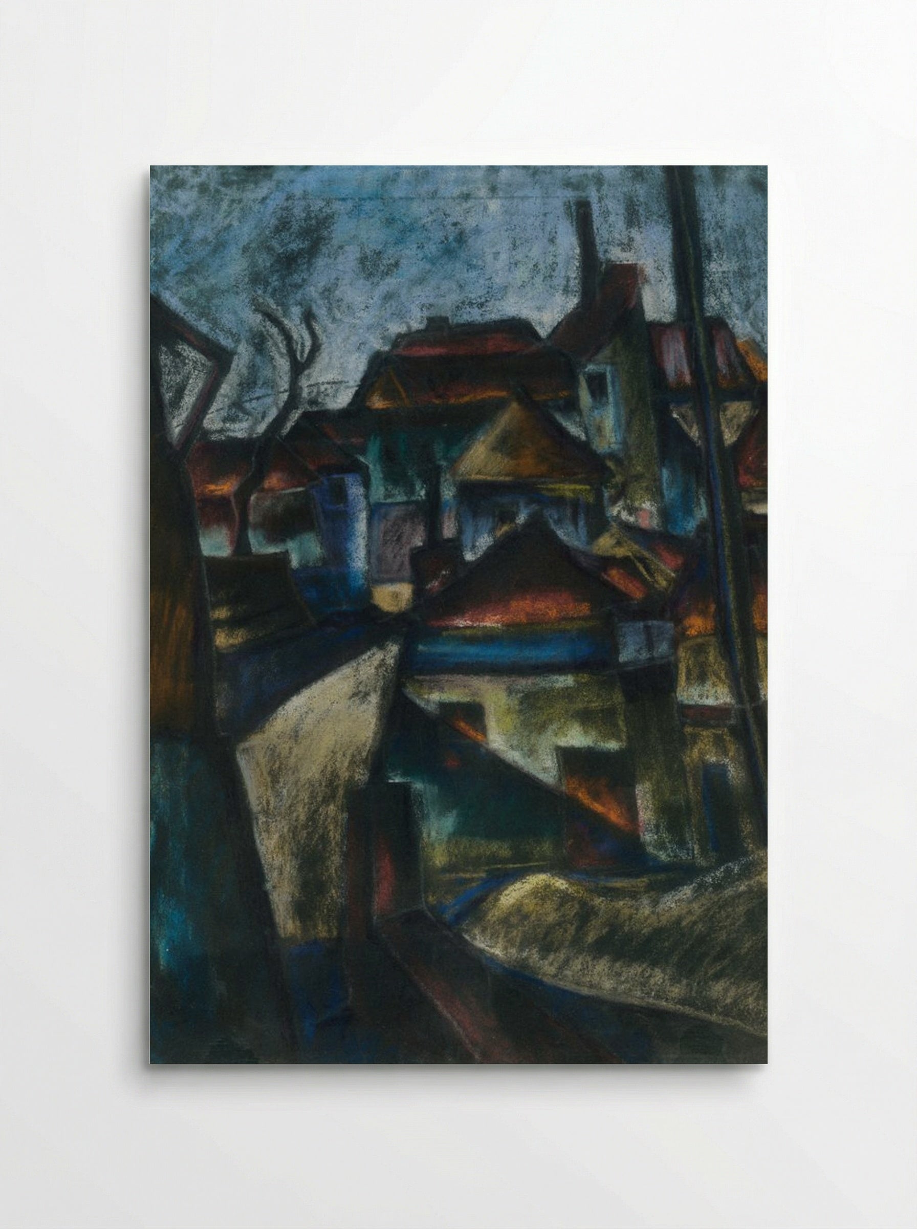 In Suburbs - Konstantin Bauer - Poster