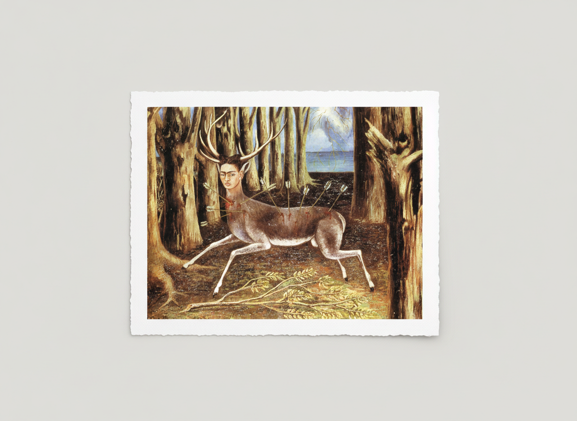 The Wounded Deer - Frida Kahlo - Poster