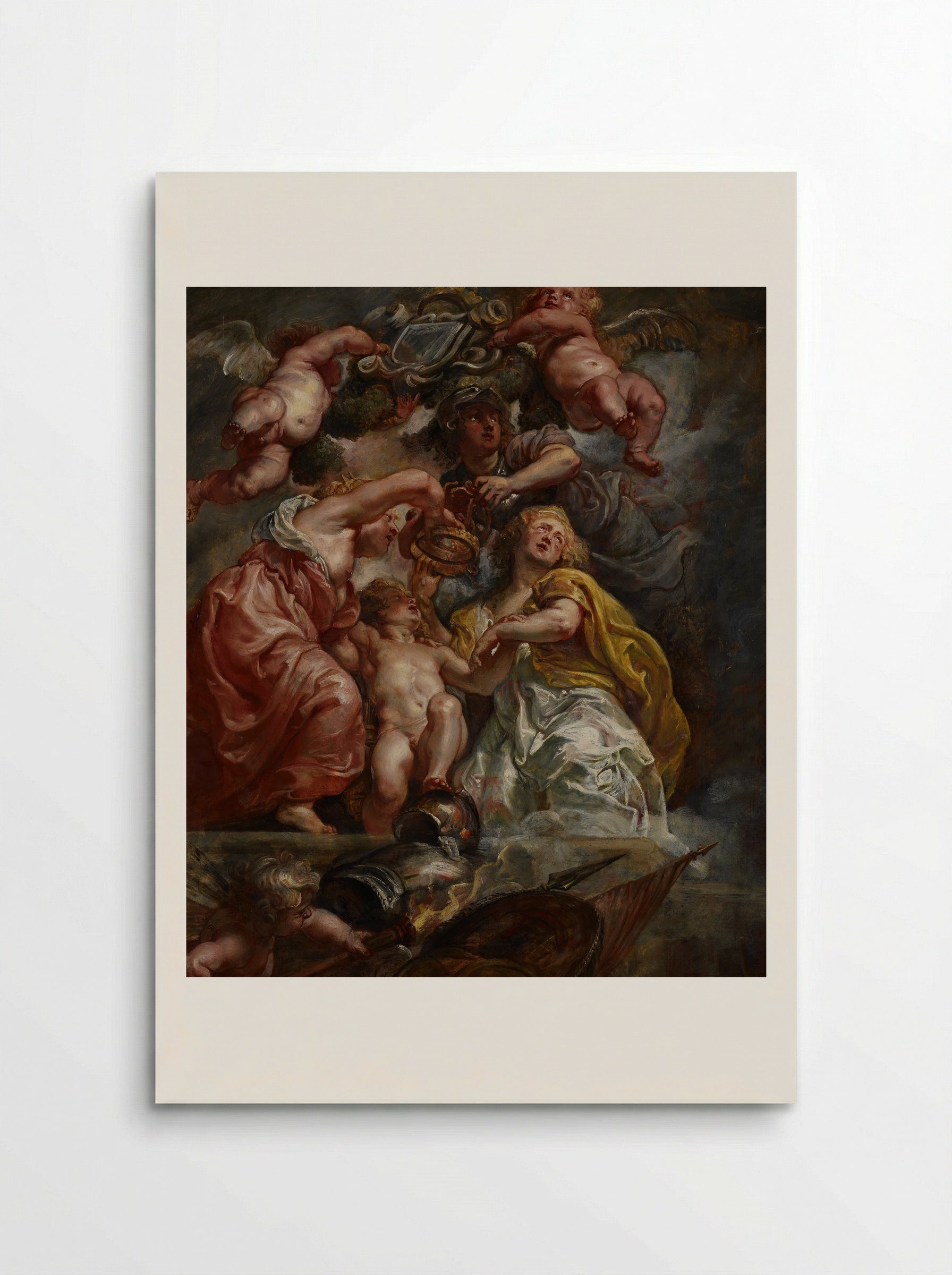 Charles I, King of England - Peter Paul Rubens - Poster