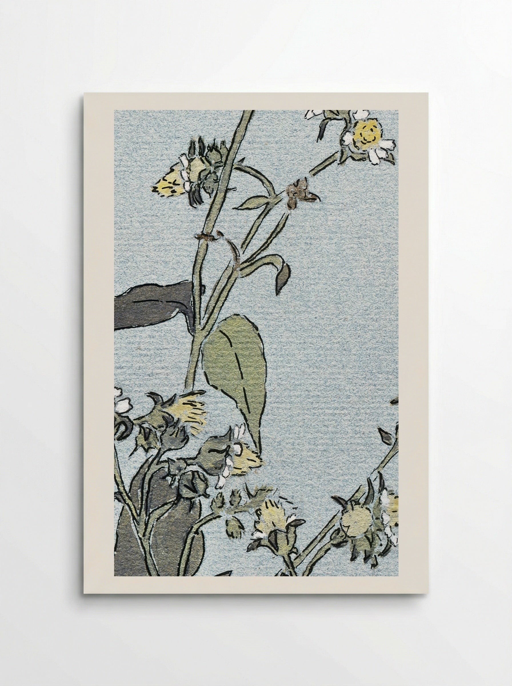 Leaf Cup (1915) - Hannah Borger Overbeck - Poster