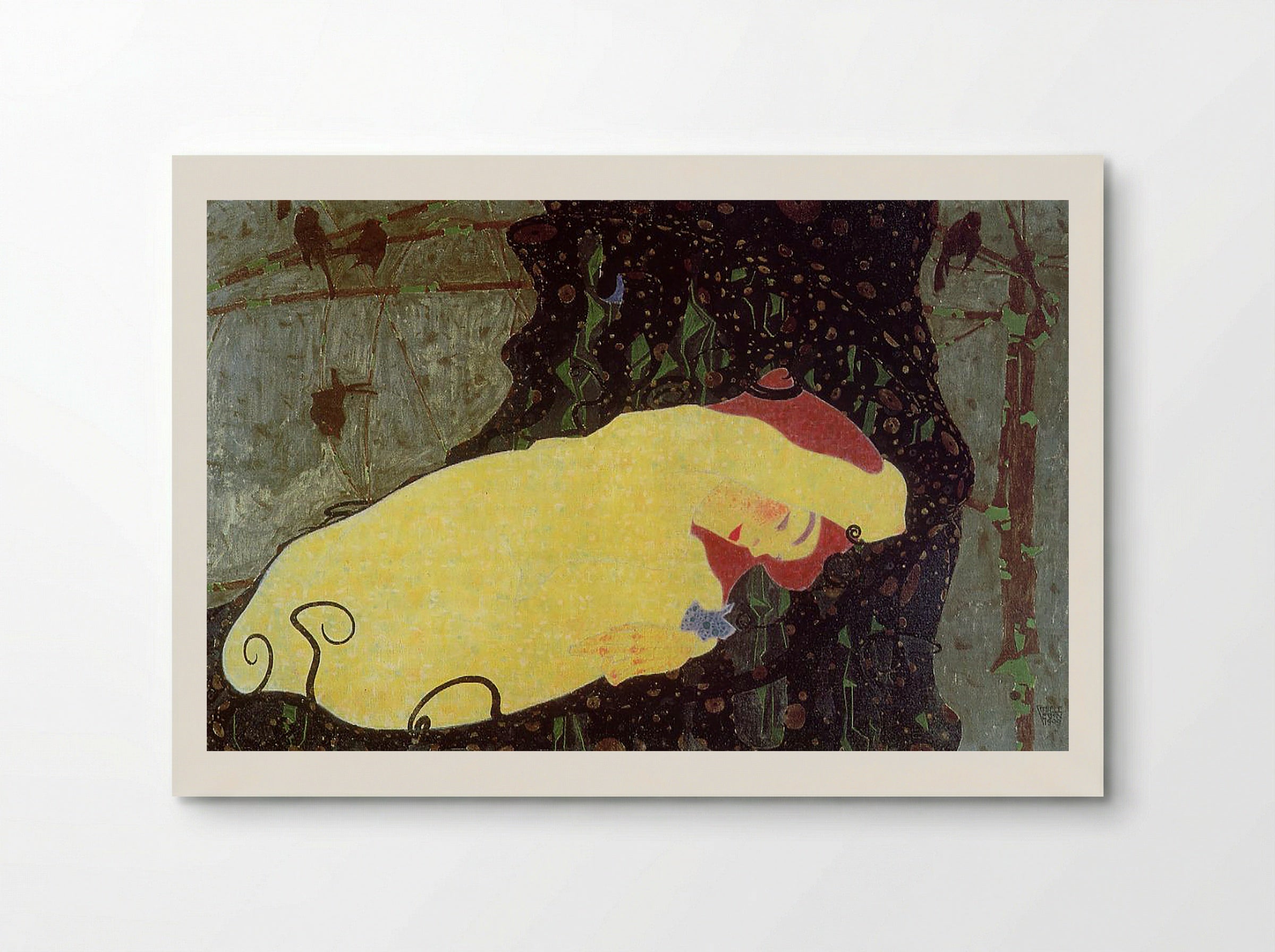 Danaë - Gustav Klimt - Poster