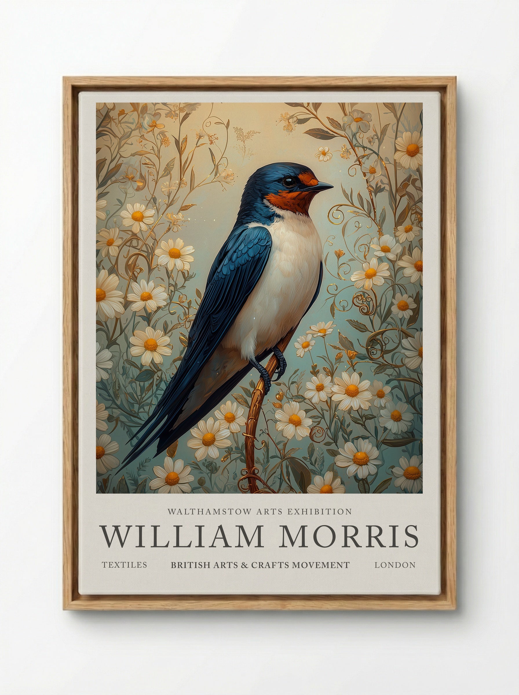 Barn Swallow Symphony - William Morris