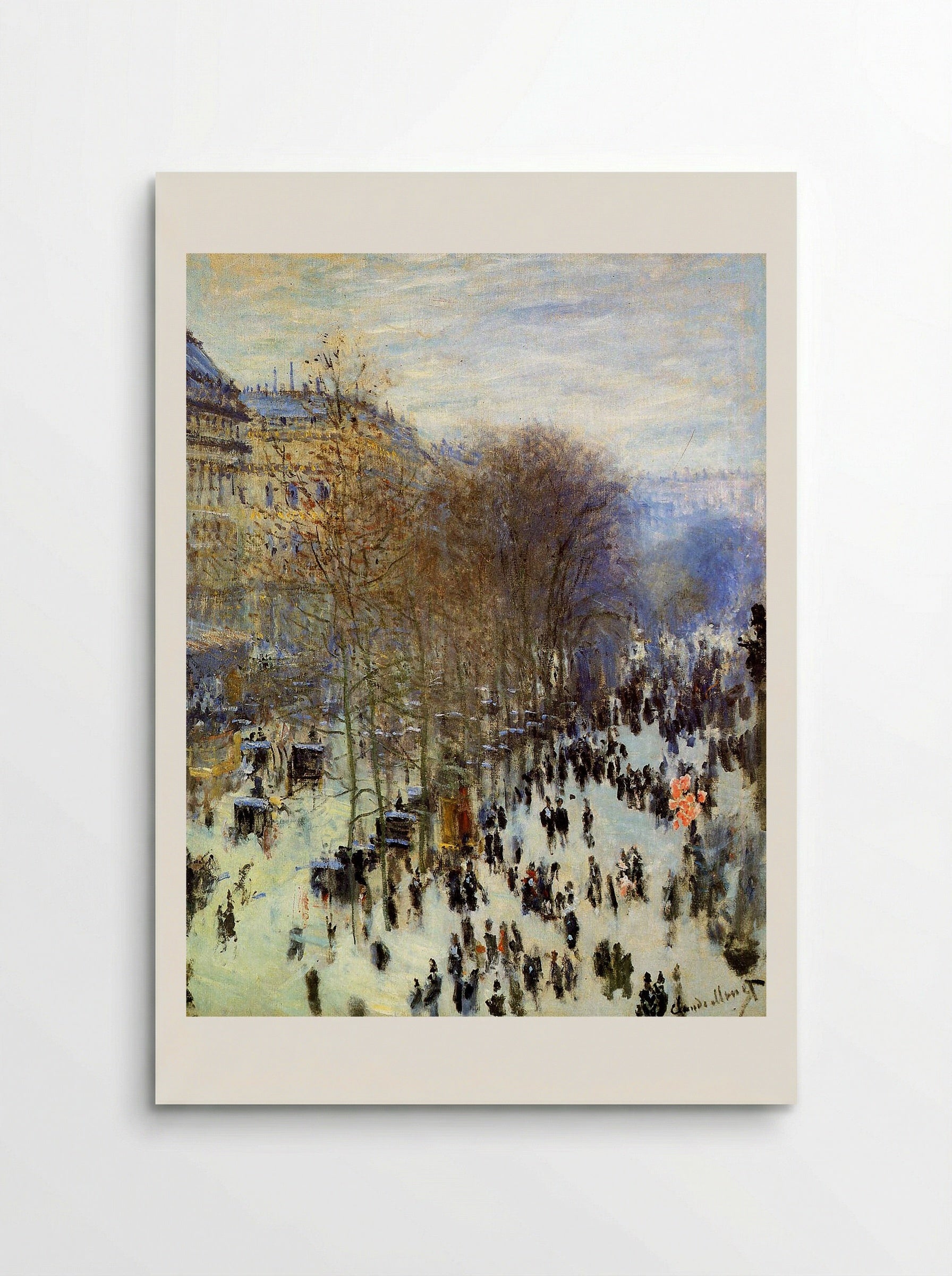 Boulevard des Capucines - Claude Monet - Poster