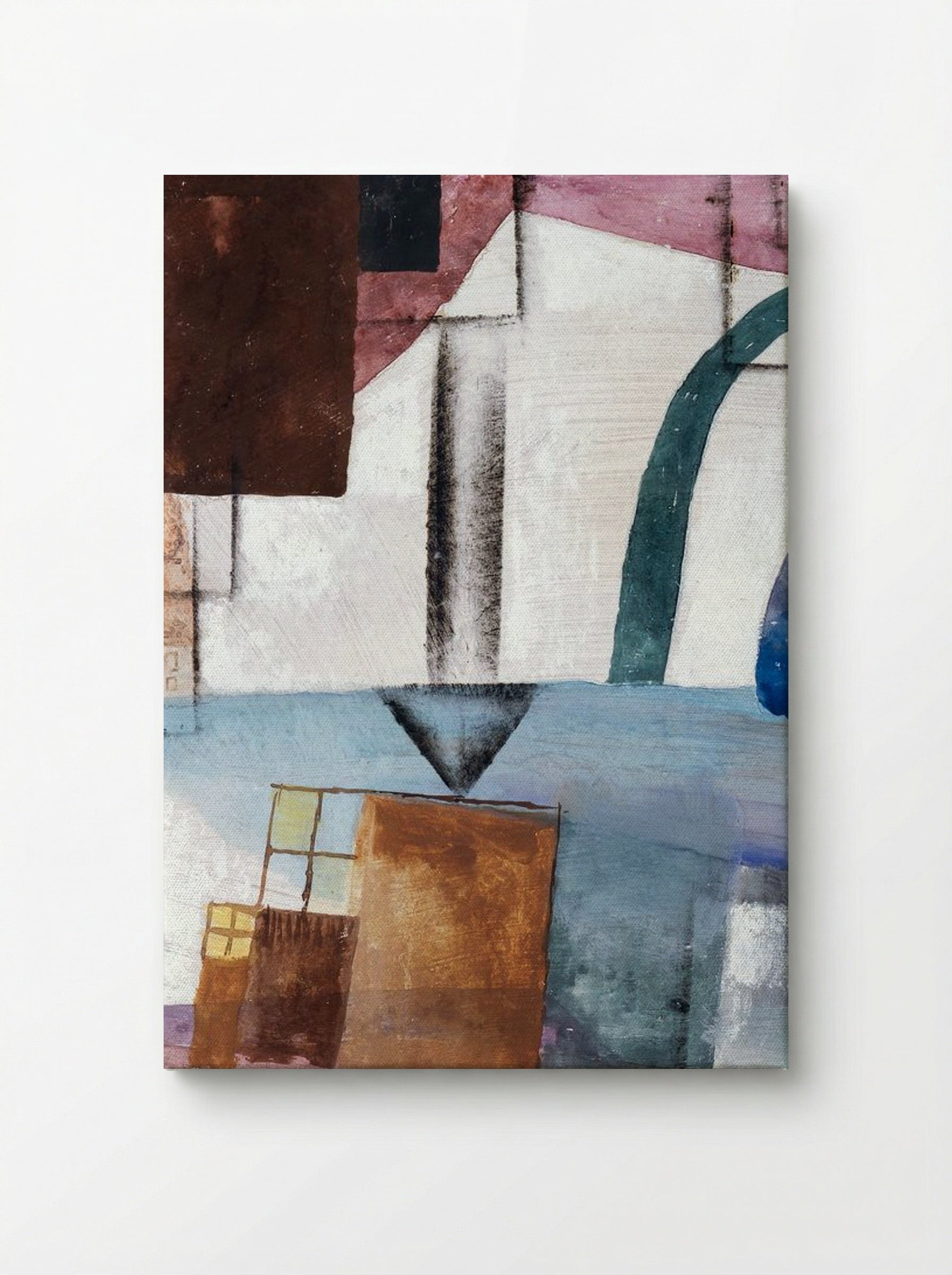 White Easter II - Paul Klee - Canvas