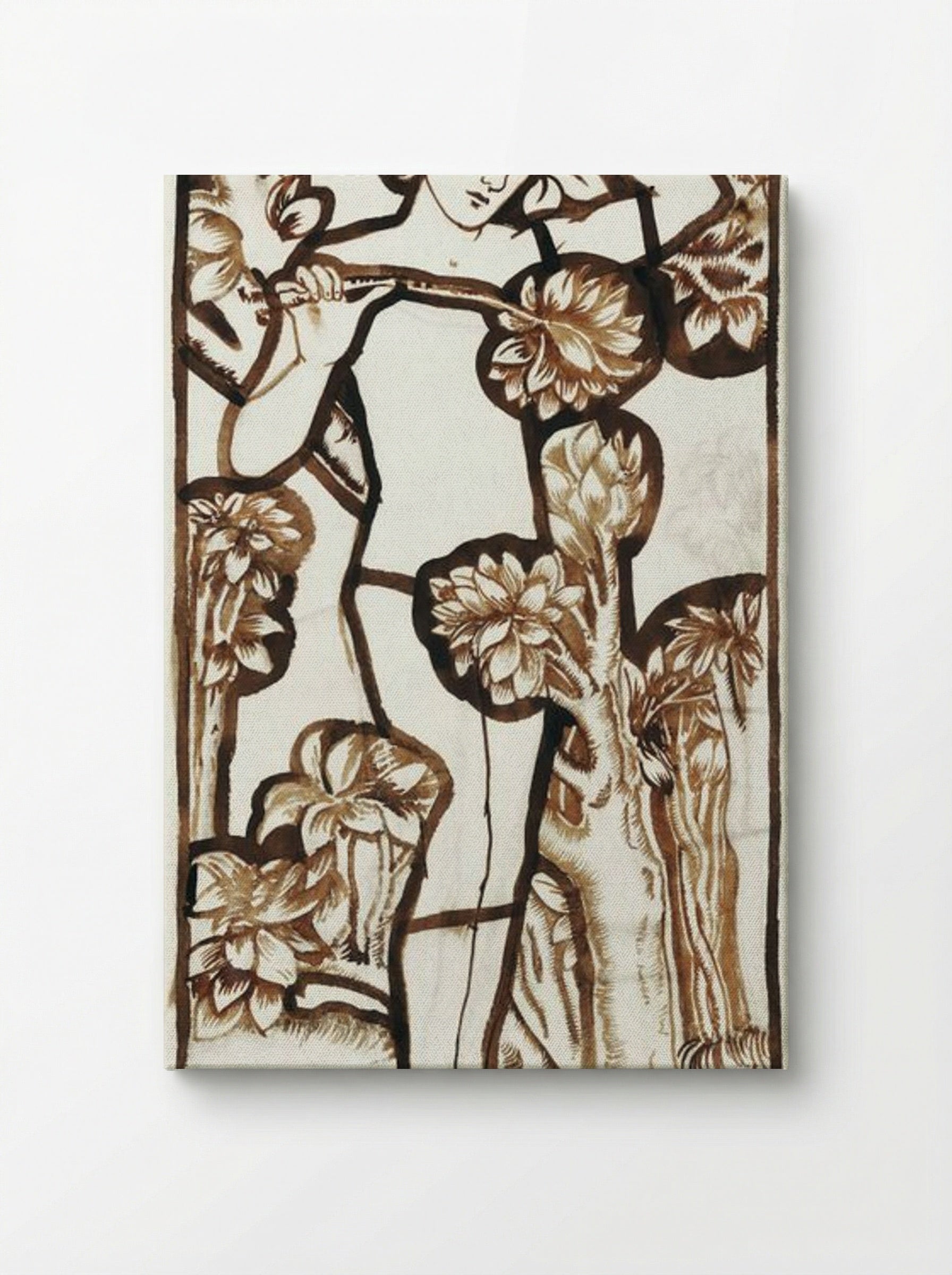 Adam - Edward Burne-Jones - Canvas