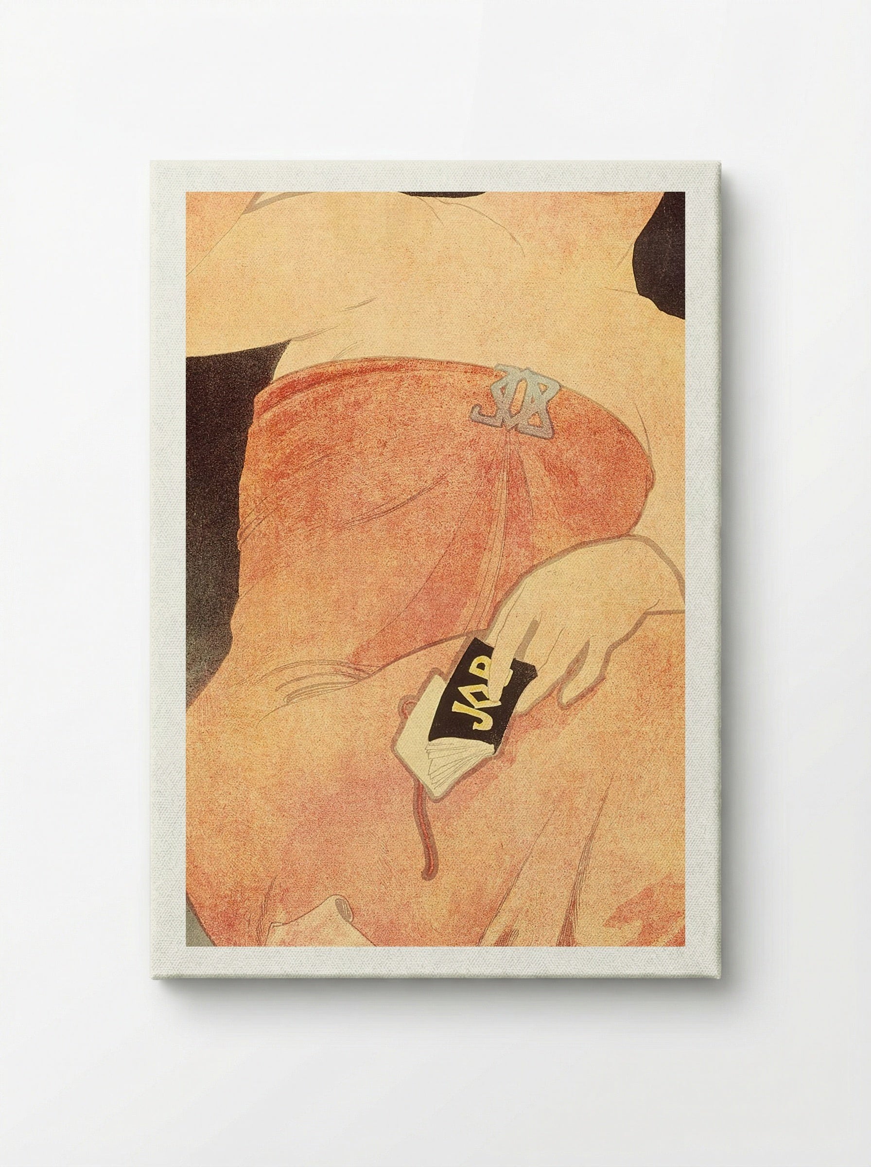 Job Cigarette Advertisement - Alphonse Mucha - Canvas