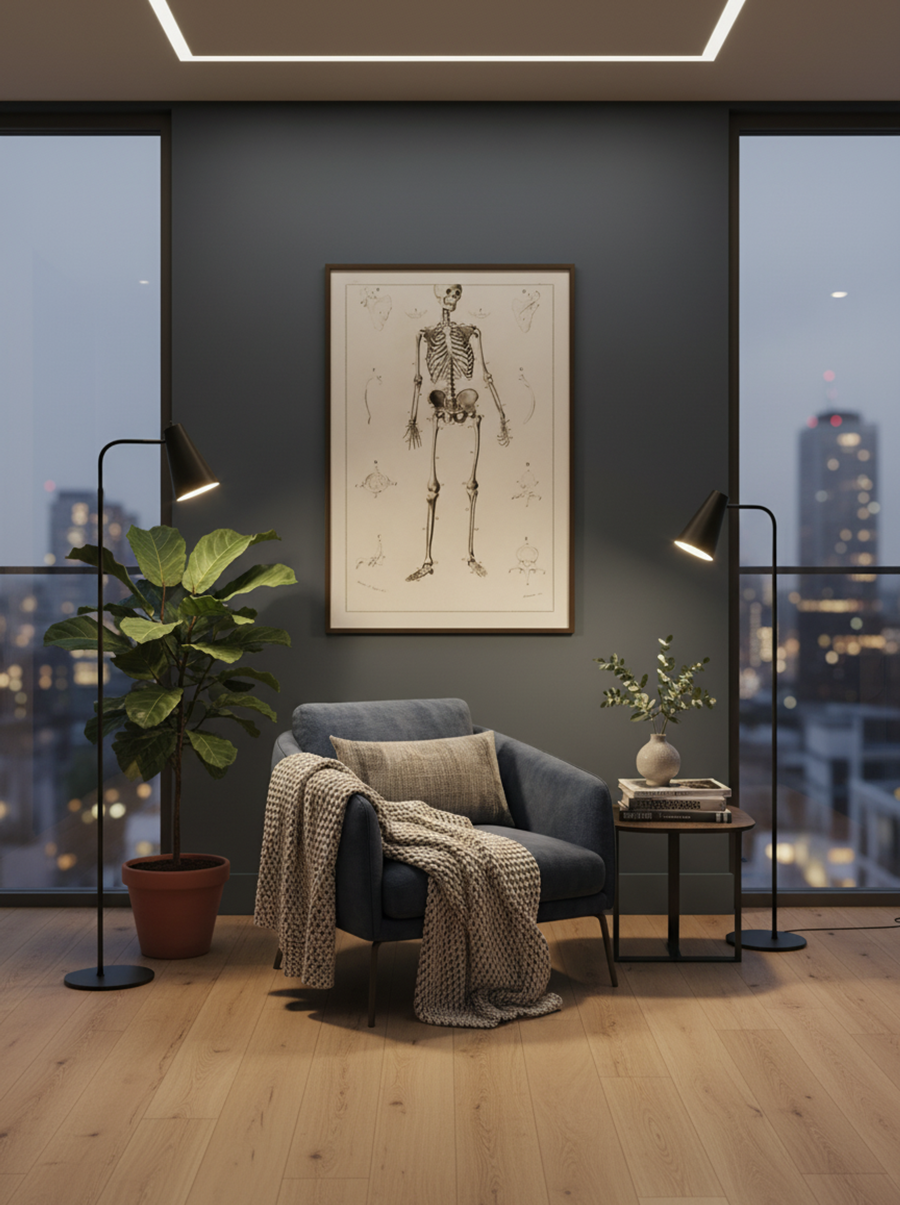 Human Skeleton - Charles Dessalines D'Orbigny - Lifestyle