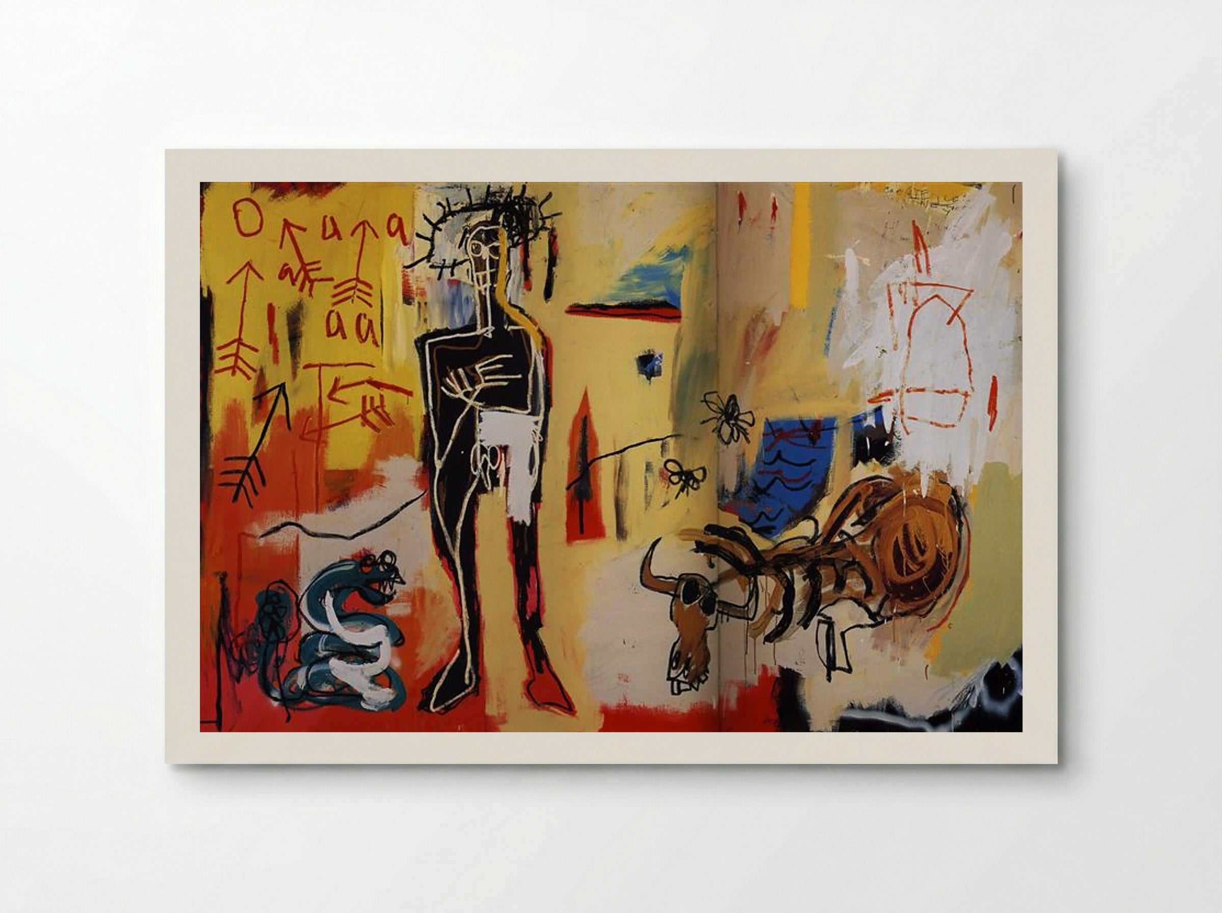 Poison Oasis - Jean-Michel Basquiat - Poster