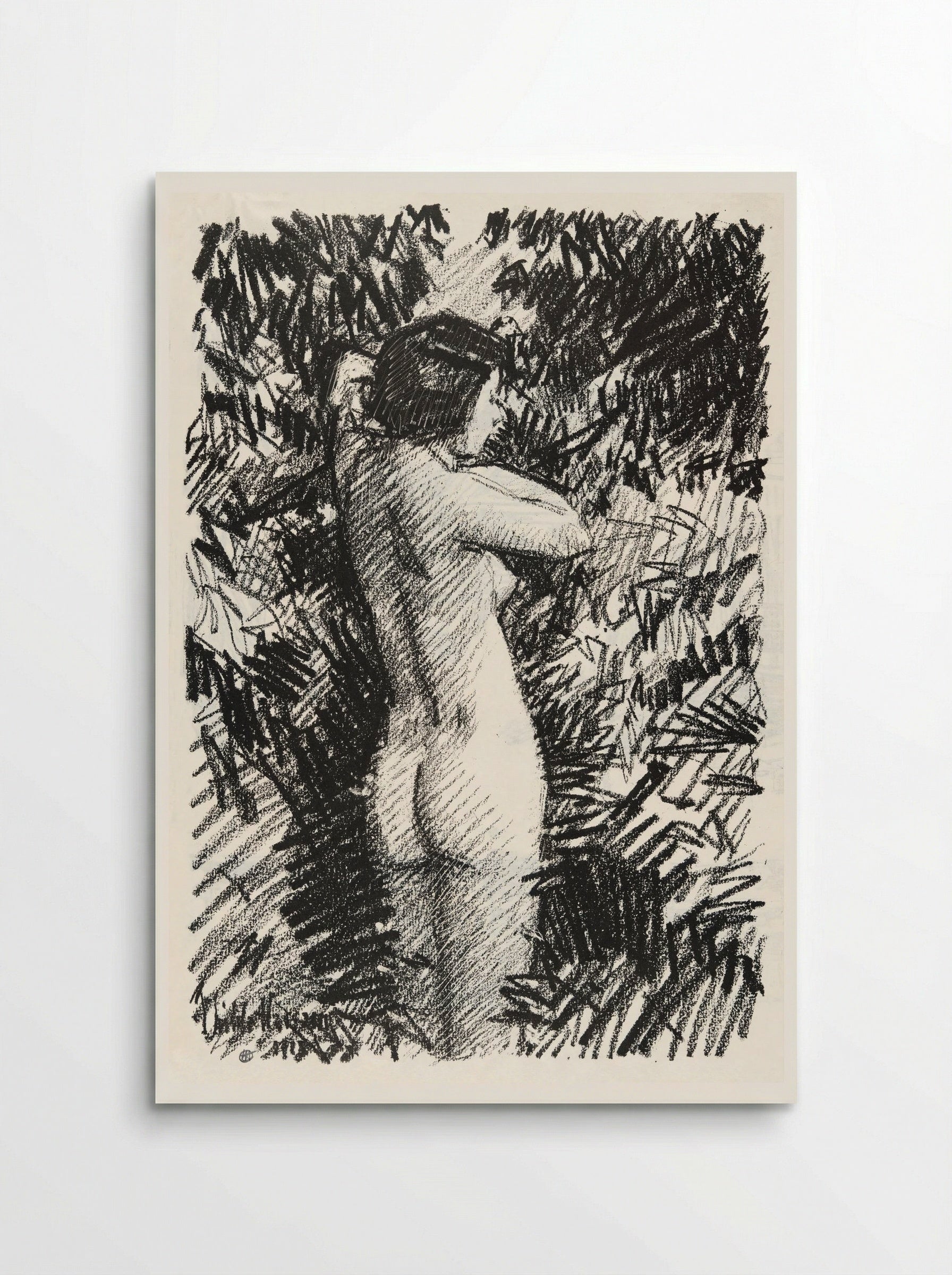 Nude in Landscape - Childe Hassam - Poster