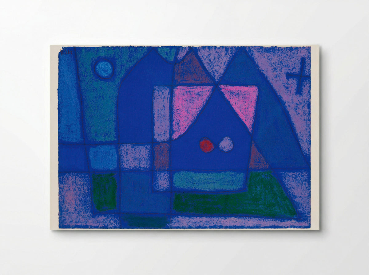A Little Room in Venice - Paul Klee - Poster