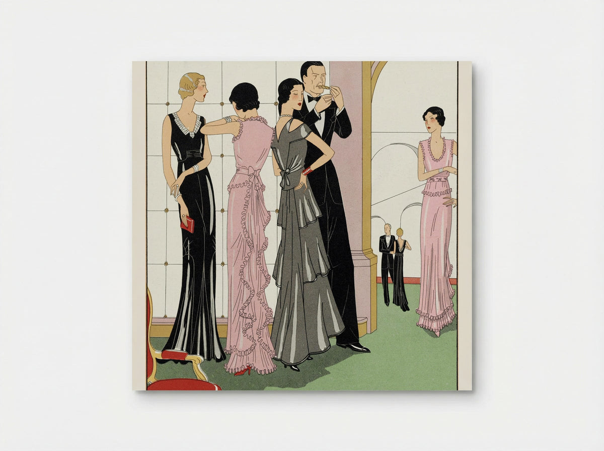 Evening Wears - Martial et Armand - Poster
