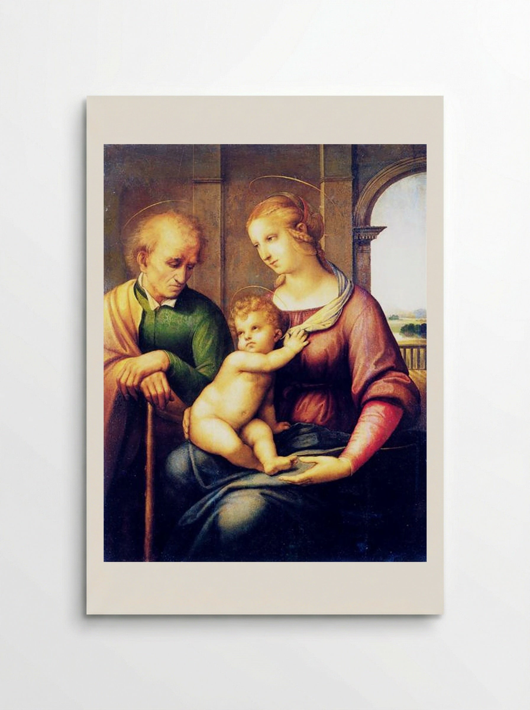 The Holy Family - Raphael - Poster