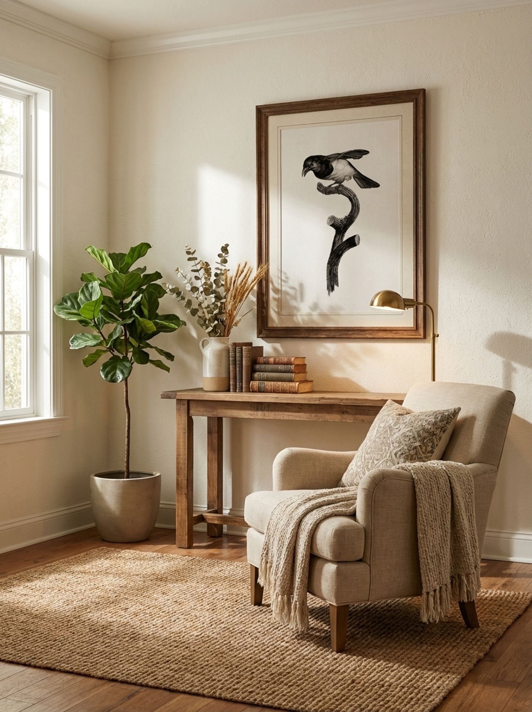 Black Barbet - Jacques Barraband - Lifestyle