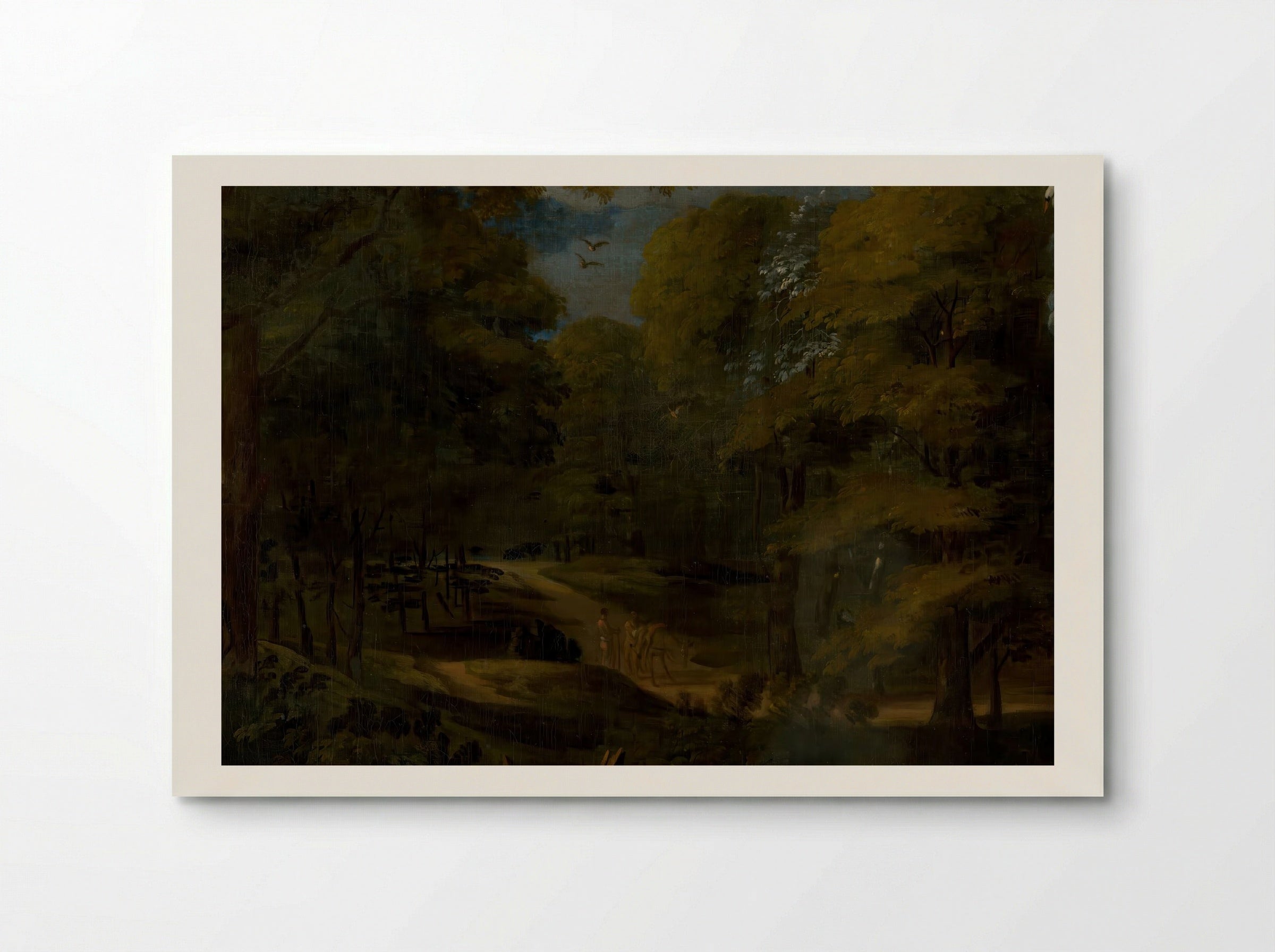 Venus Lamenting over the Dead Adonis - Erasmus Quellinus II - Poster