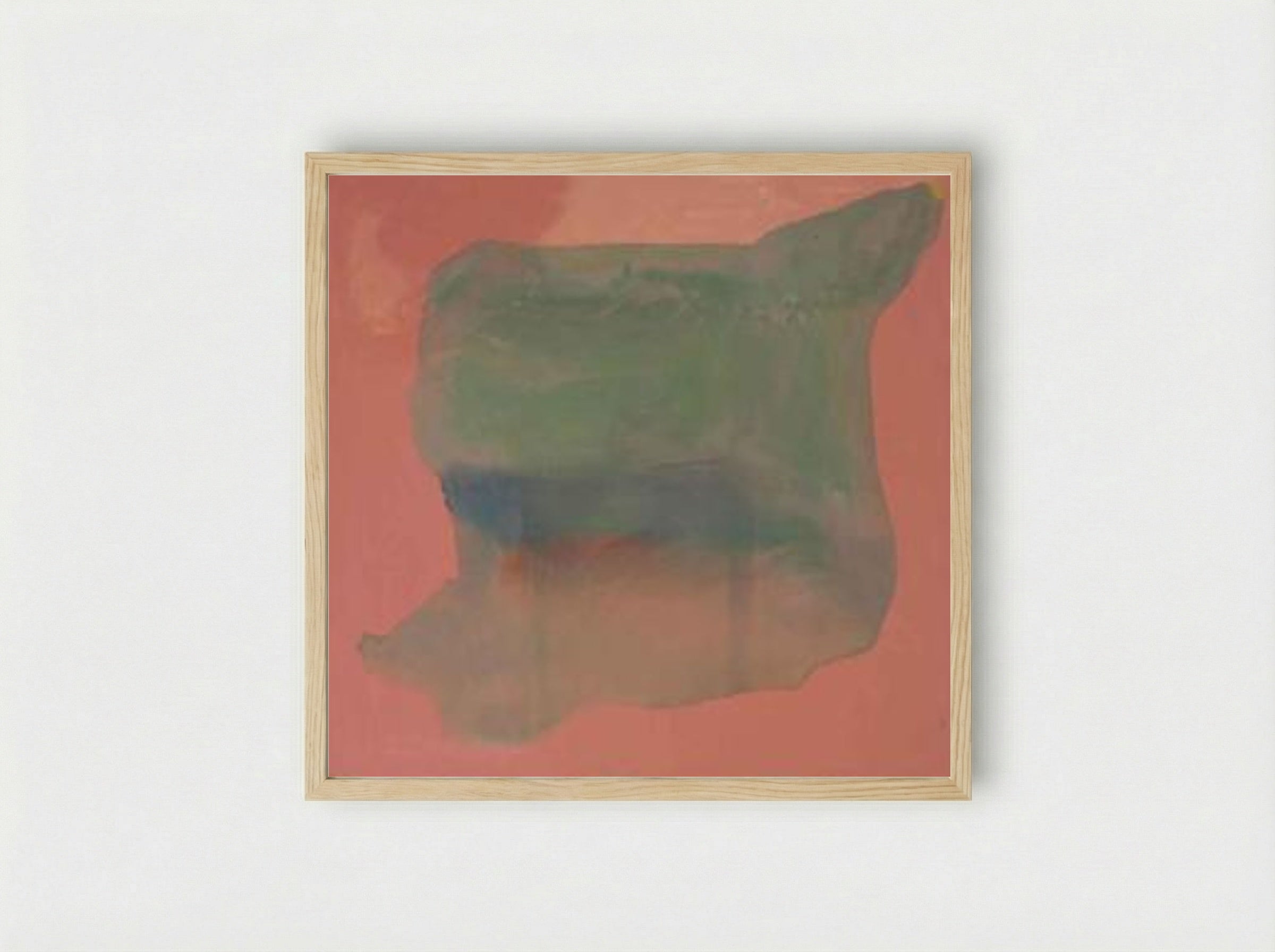 Yearning - Helen Frankenthaler - Framed Print Wood