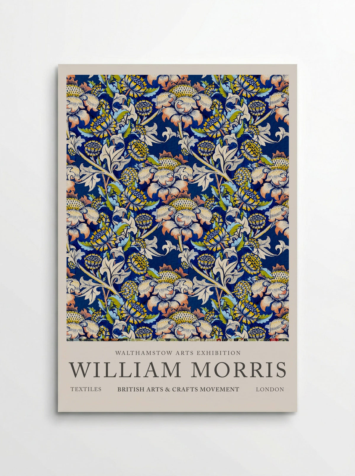 Floral Art Nouveau Tapestry - William Morris - Fine Art Print