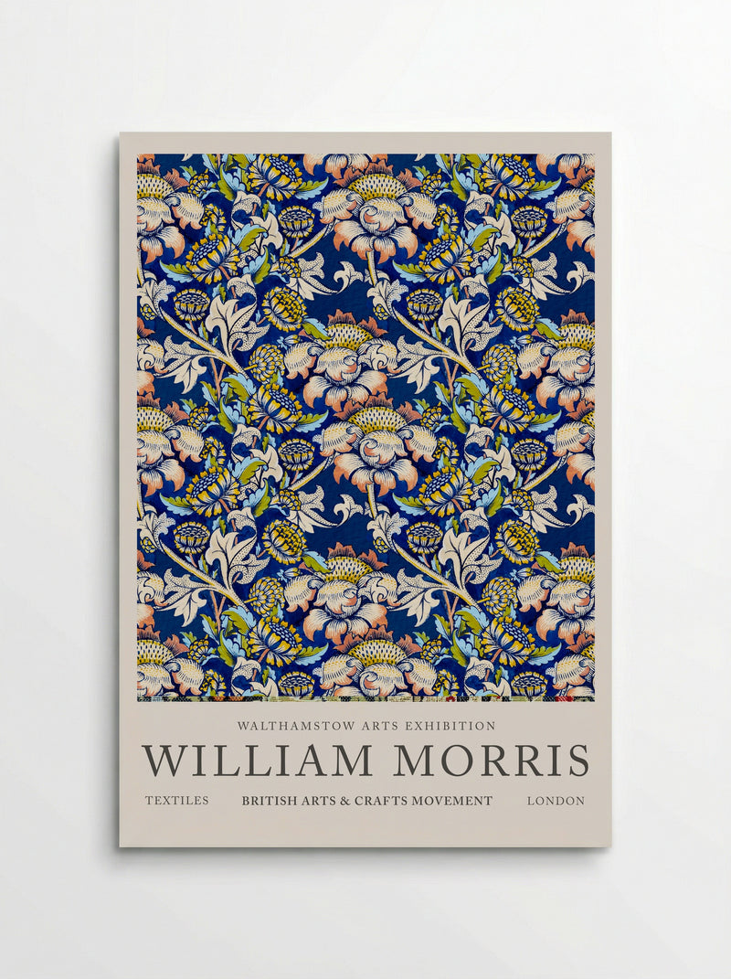 Floral Art Nouveau Tapestry - William Morris