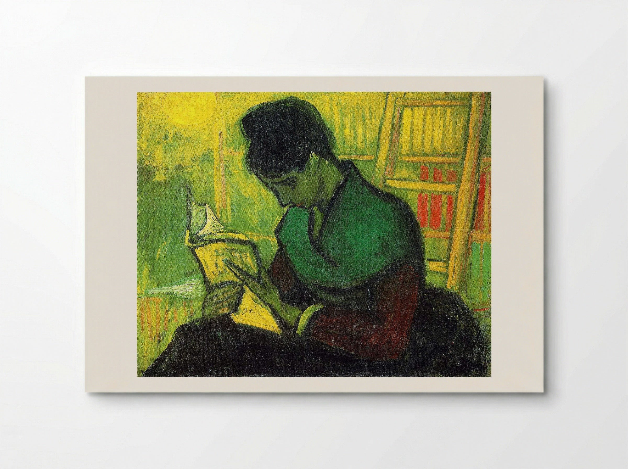 The Novel Reader - Vincent van Gogh - Poster