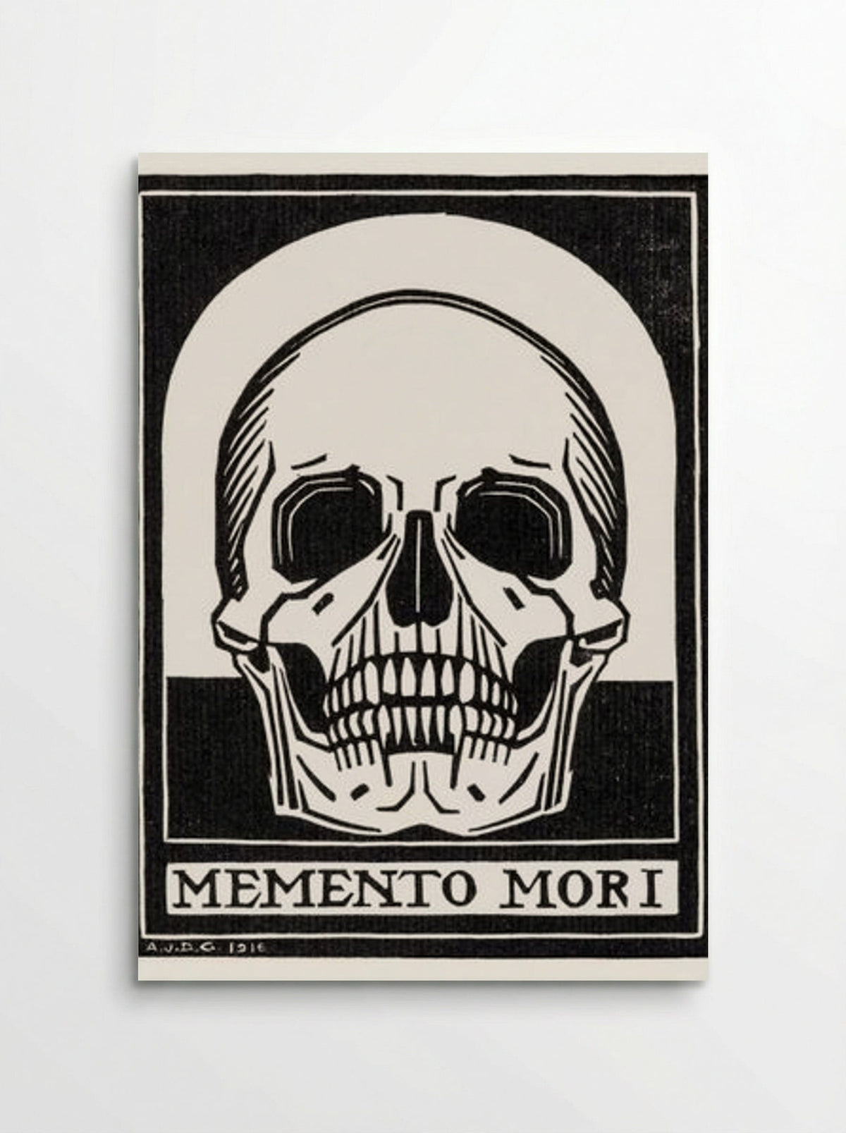 Memento Mori - Julie de Graag - Poster
