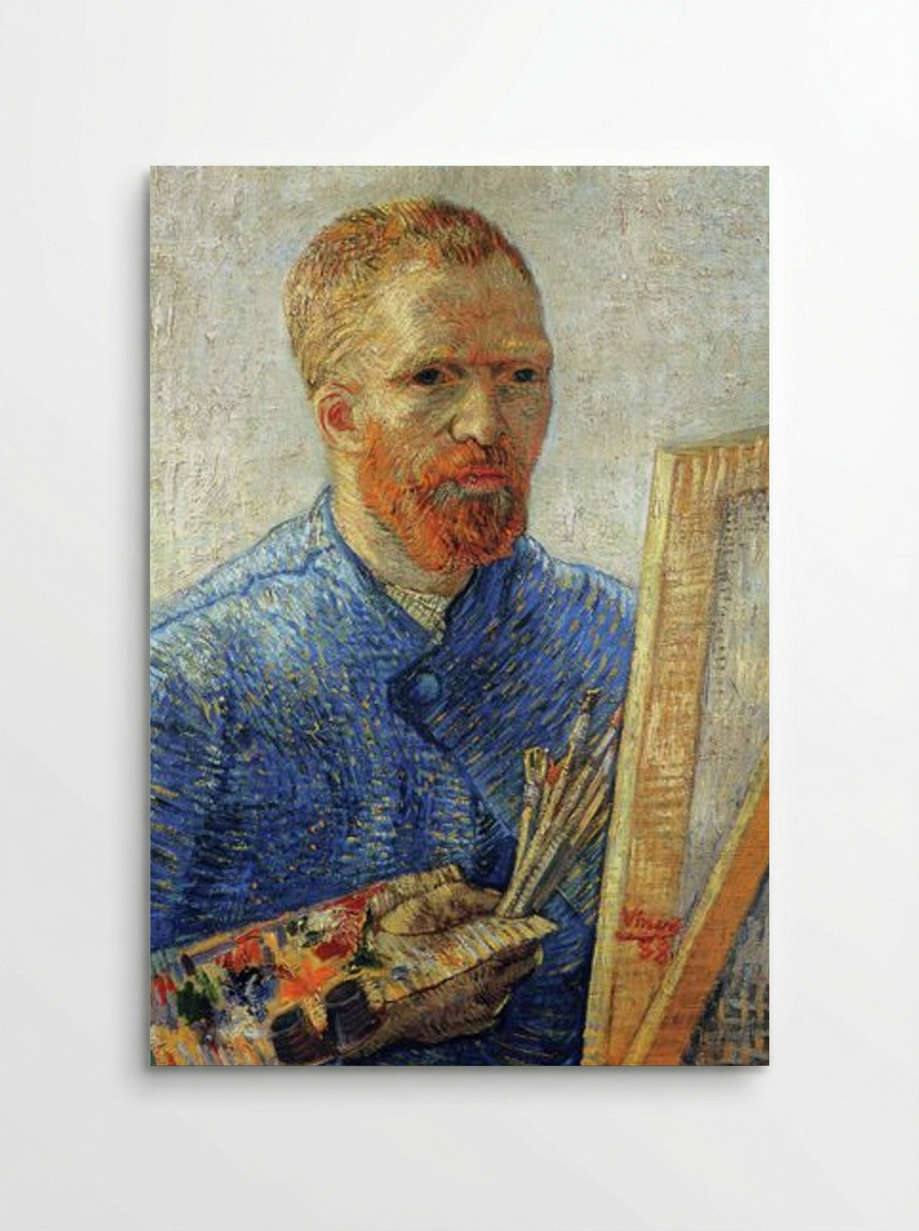 Self-Portrait as an Artist - Vincent van Gogh - Poster