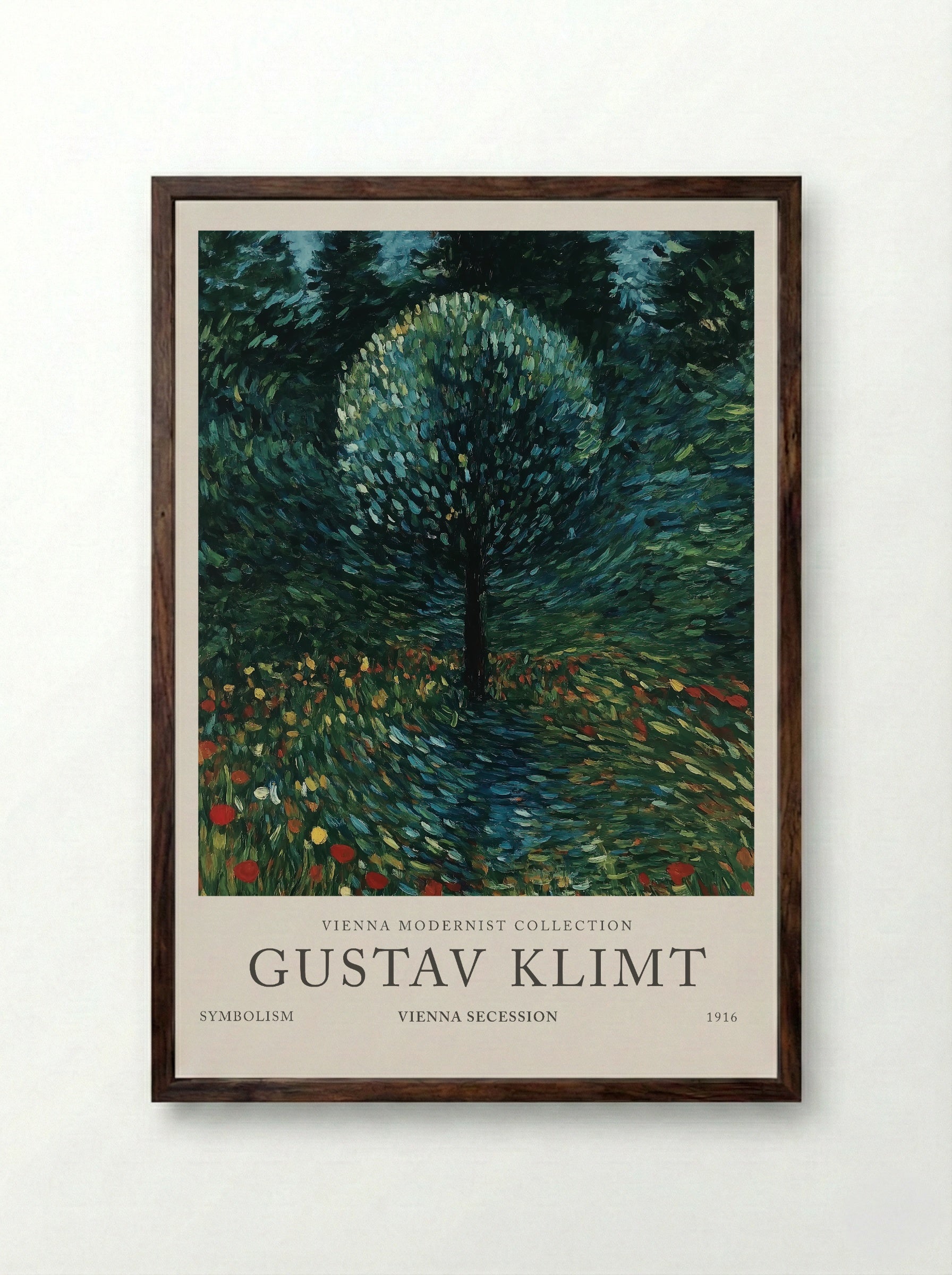 Orchard Tree in Bloom - Gustav Klimt