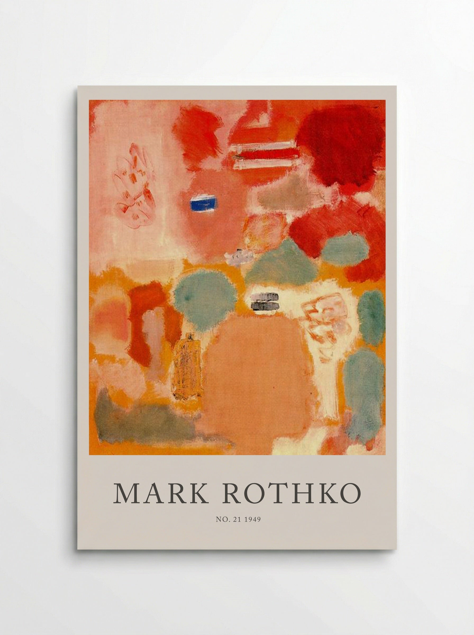 No. 21 - Mark Rothko - Poster