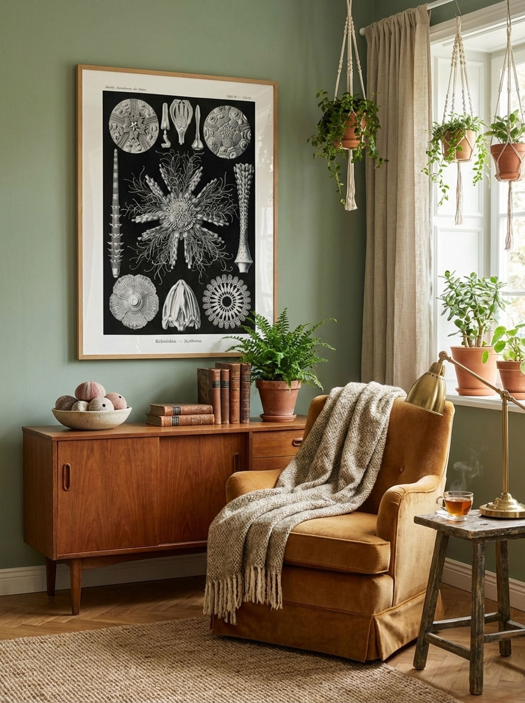 Echinidea-Igelsterne (1904) - Ernst Haeckel - Lifestyle